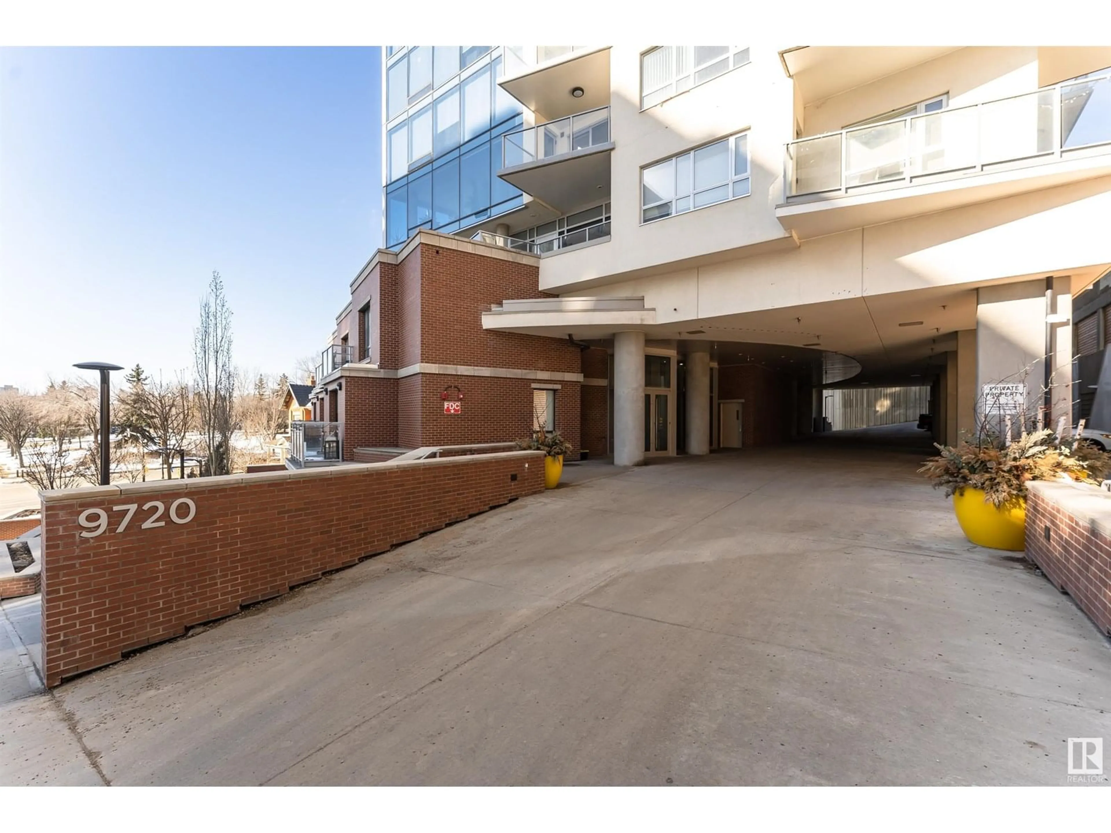 Unknown for 705 - 9720 106 ST NW, Edmonton Alberta T5K0K8