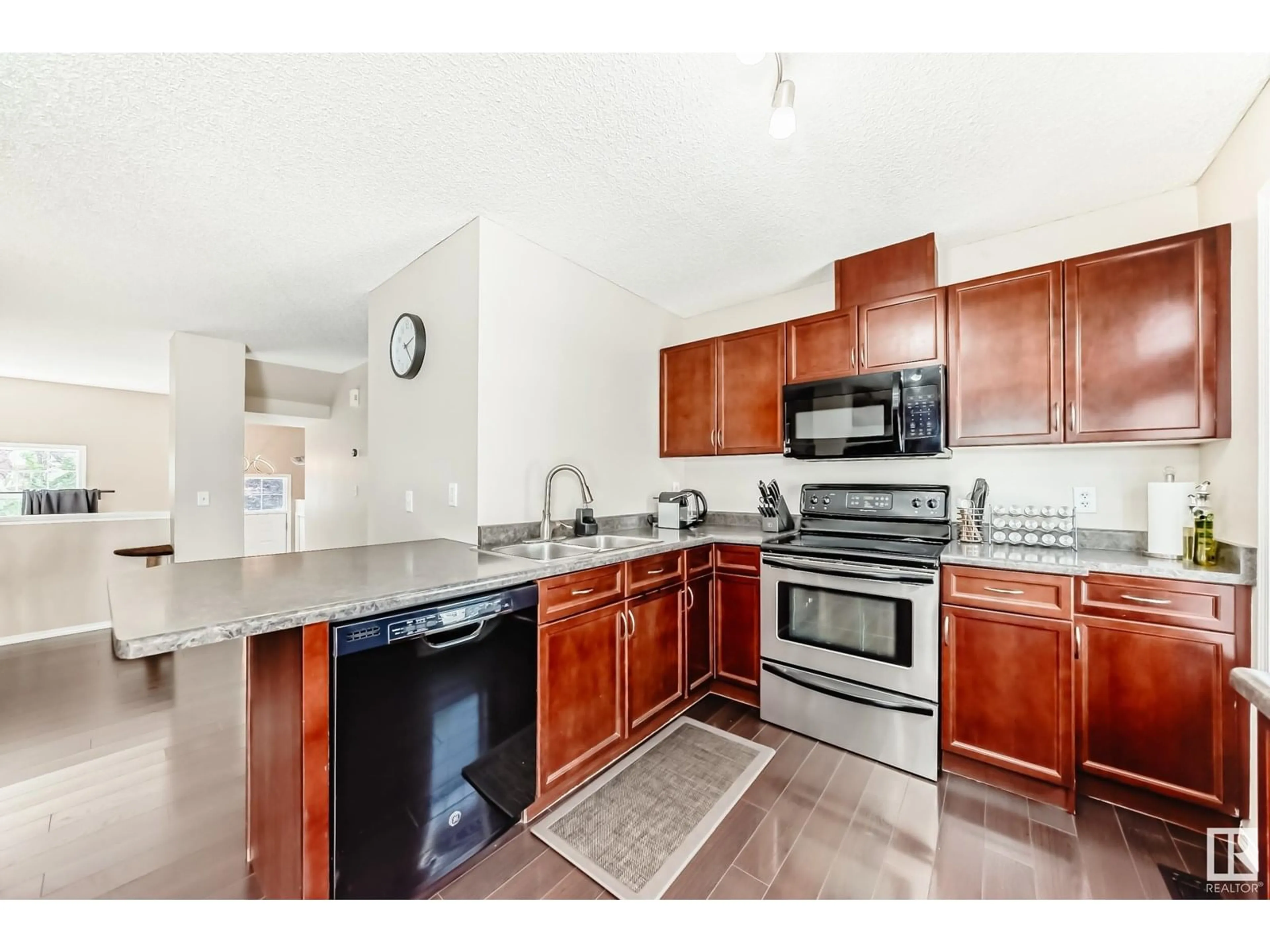 Open concept kitchen, unknown for 55 - 5604 199 ST NW, Edmonton Alberta T6M2Z9