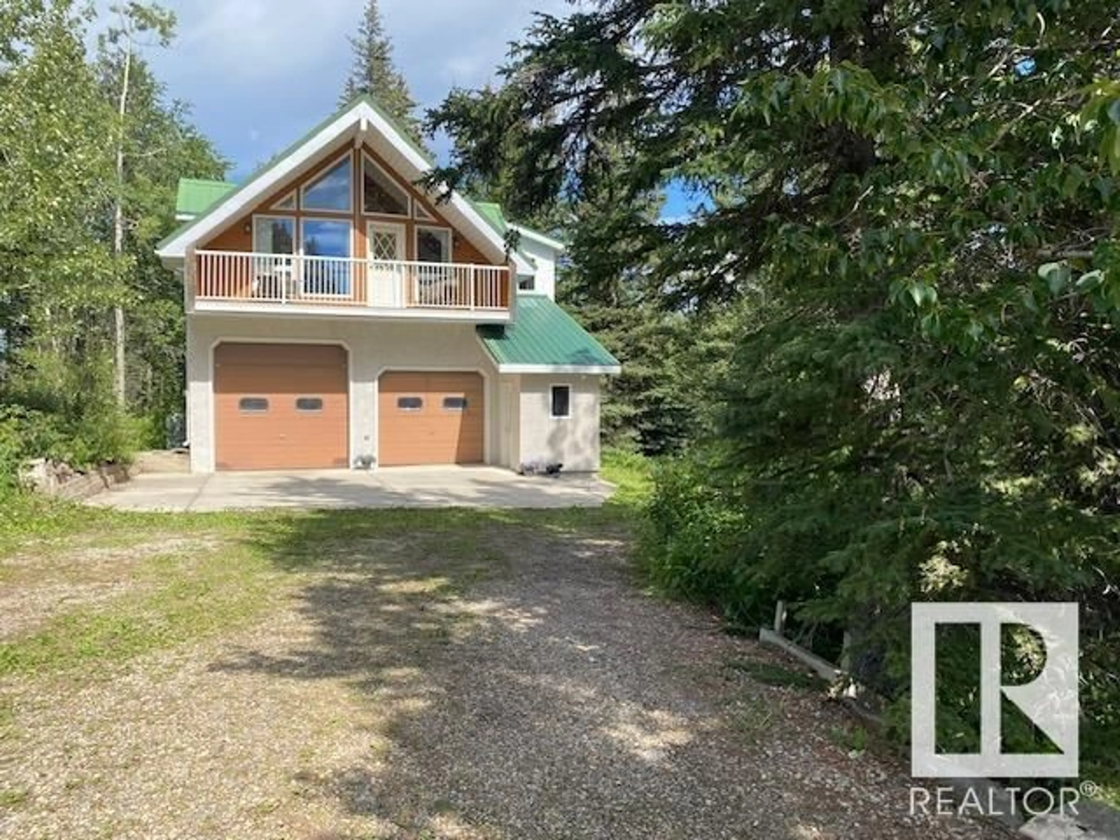 A pic from outside/outdoor area/front of a property/back of a property/a pic from drone, unknown for 429329 - 16 FOLDING AV, Rural Yellowhead Alberta T7V1X4