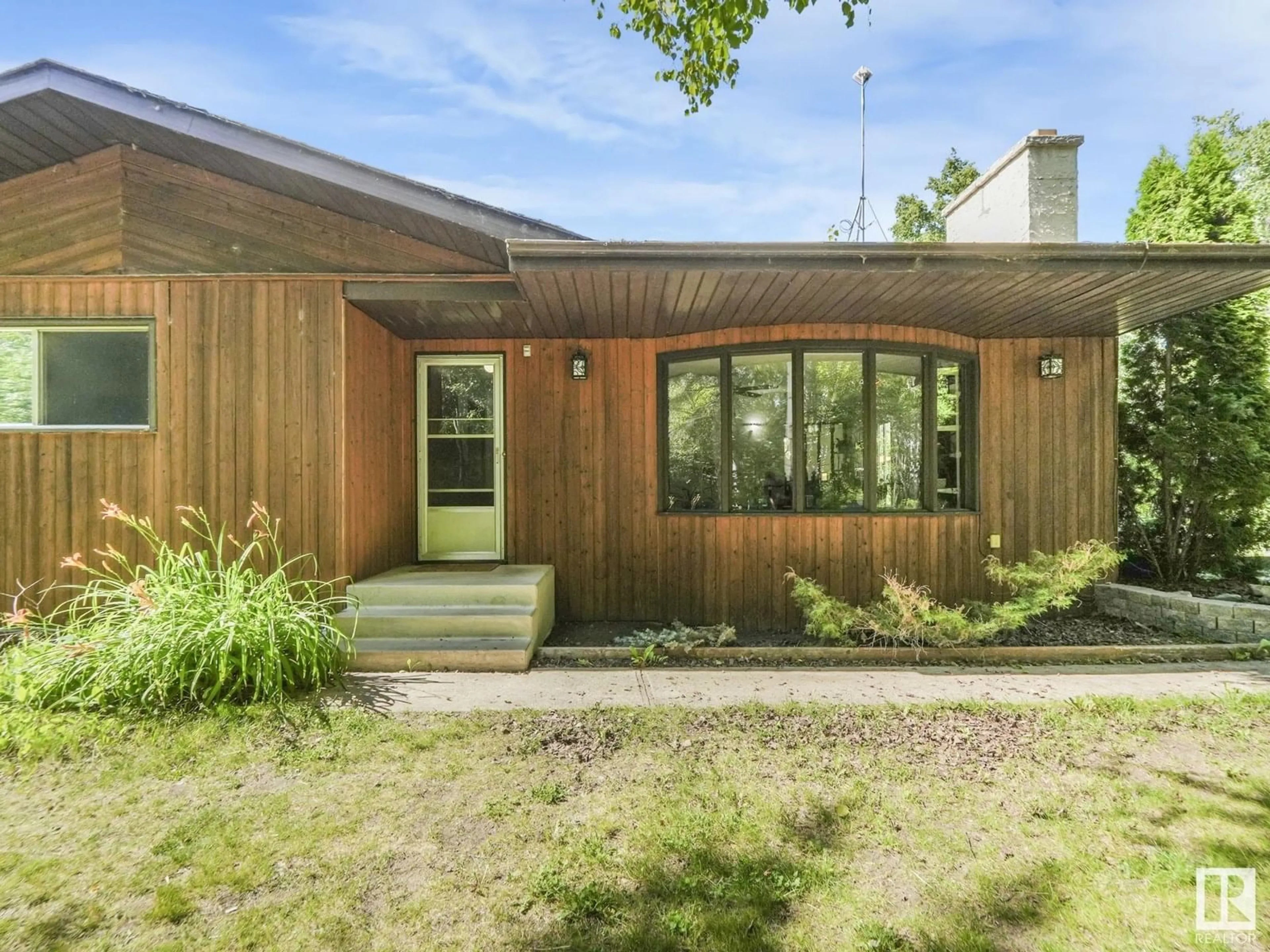 Home with brick exterior material, street for 33 52519 RGE ROAD 21, Rural Parkland County Alberta T7Y2H1