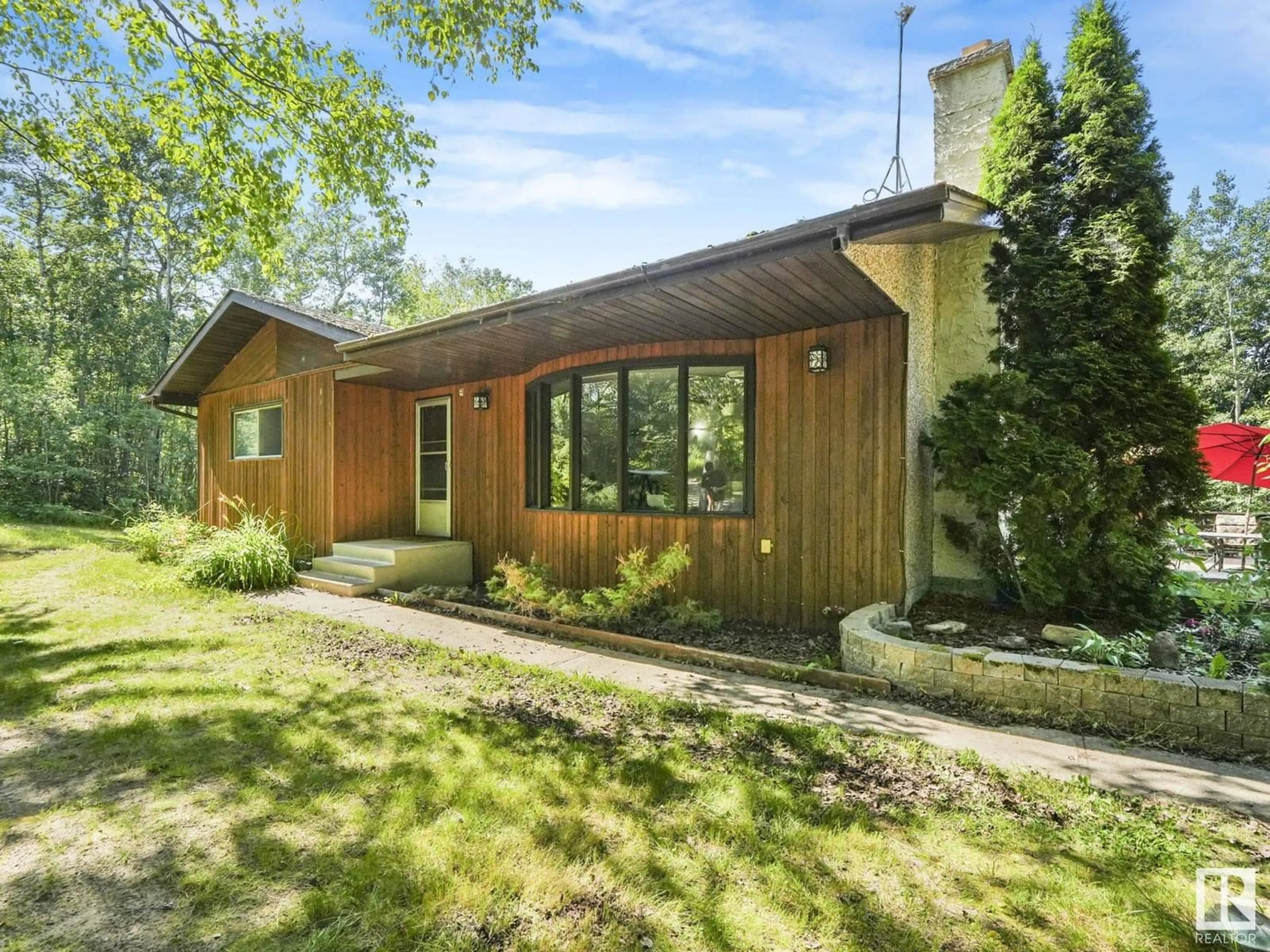Home with brick exterior material, street for 33 52519 RGE ROAD 21, Rural Parkland County Alberta T7Y2H1