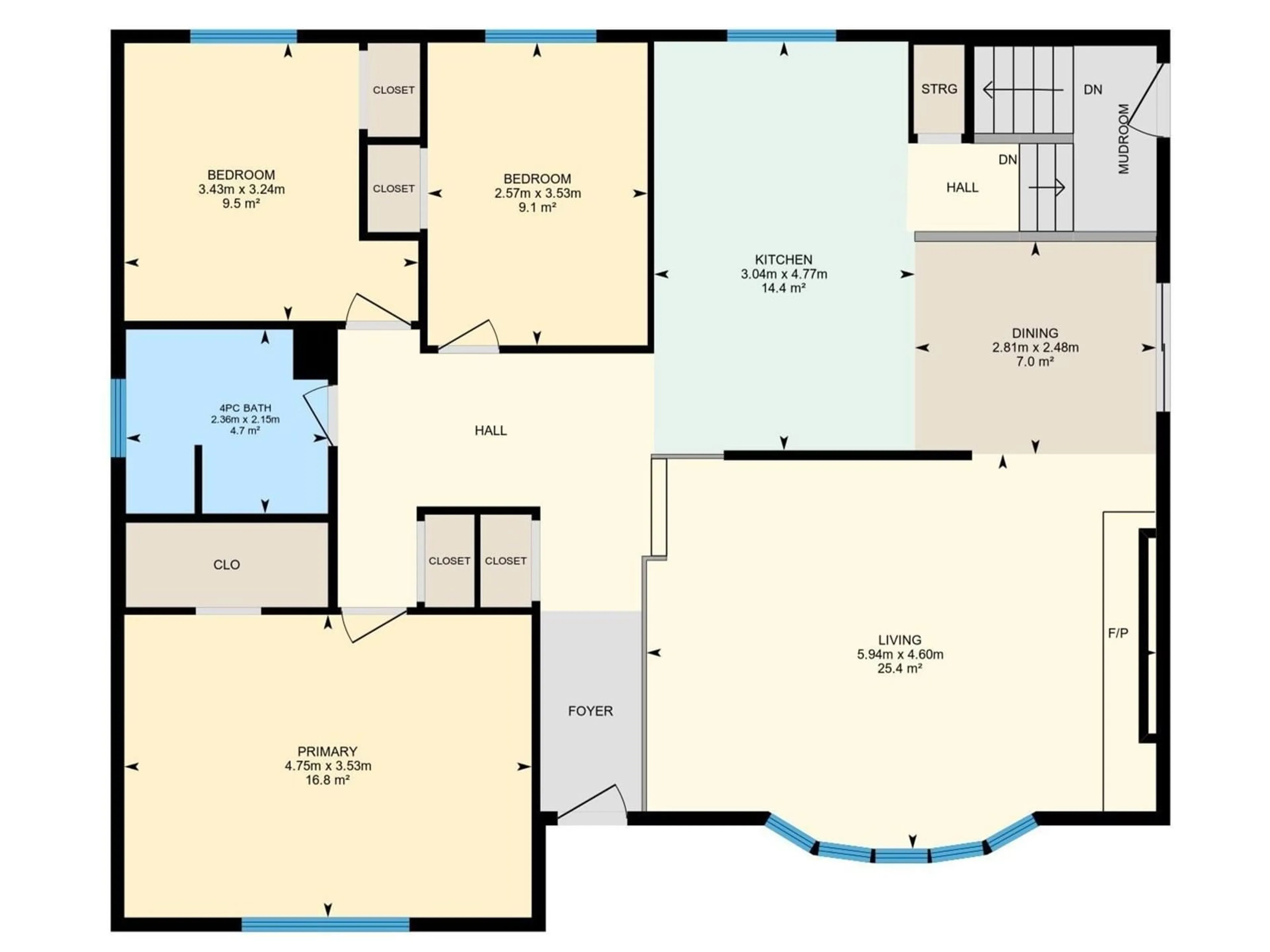 Floor plan for 33 52519 RGE ROAD 21, Rural Parkland County Alberta T7Y2H1
