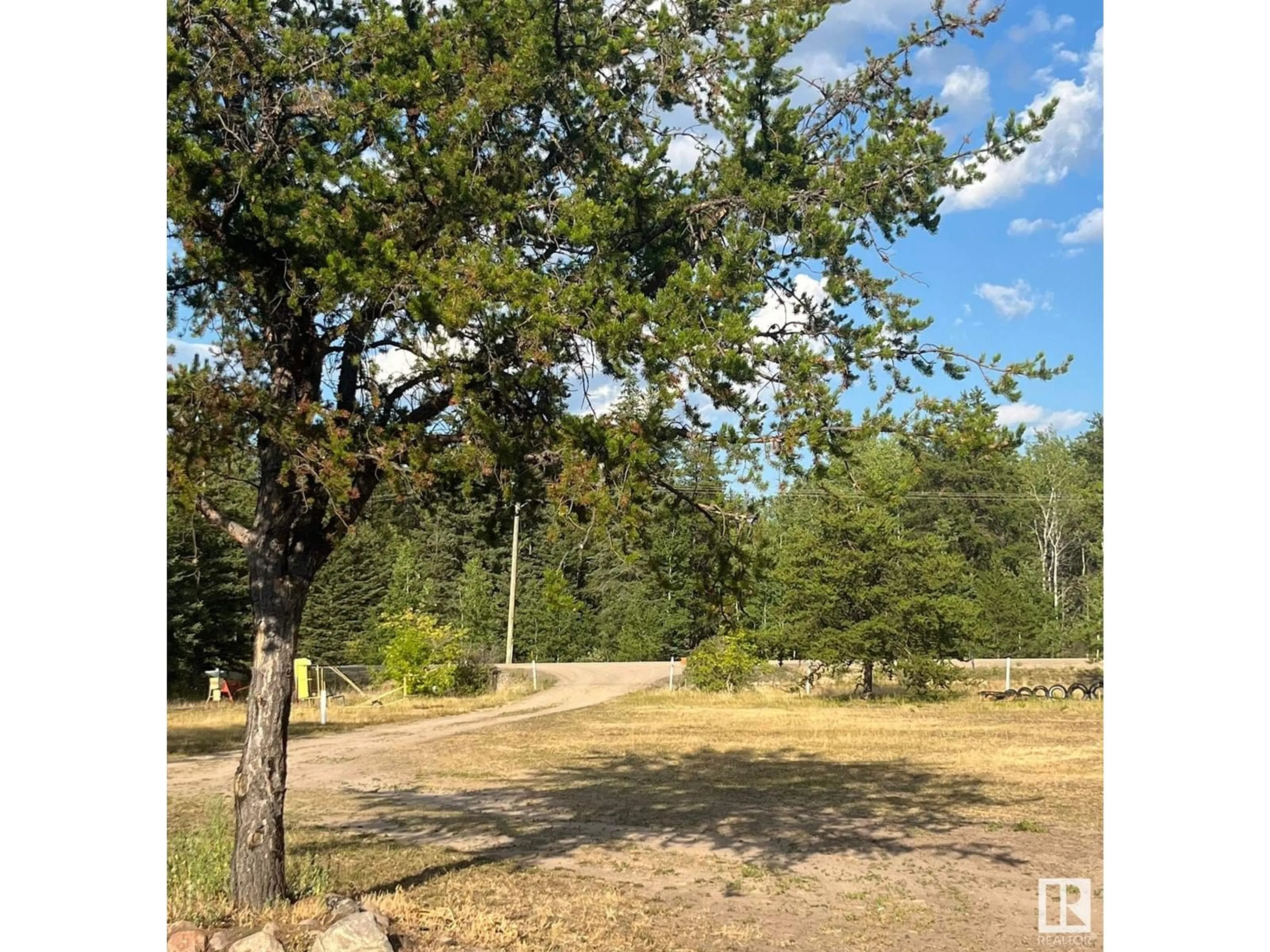 A pic from outside/outdoor area/front of a property/back of a property/a pic from drone, forest/trees view for 63504 RANGE ROAD 473, Rural Bonnyville M.D. Alberta T0A2A0