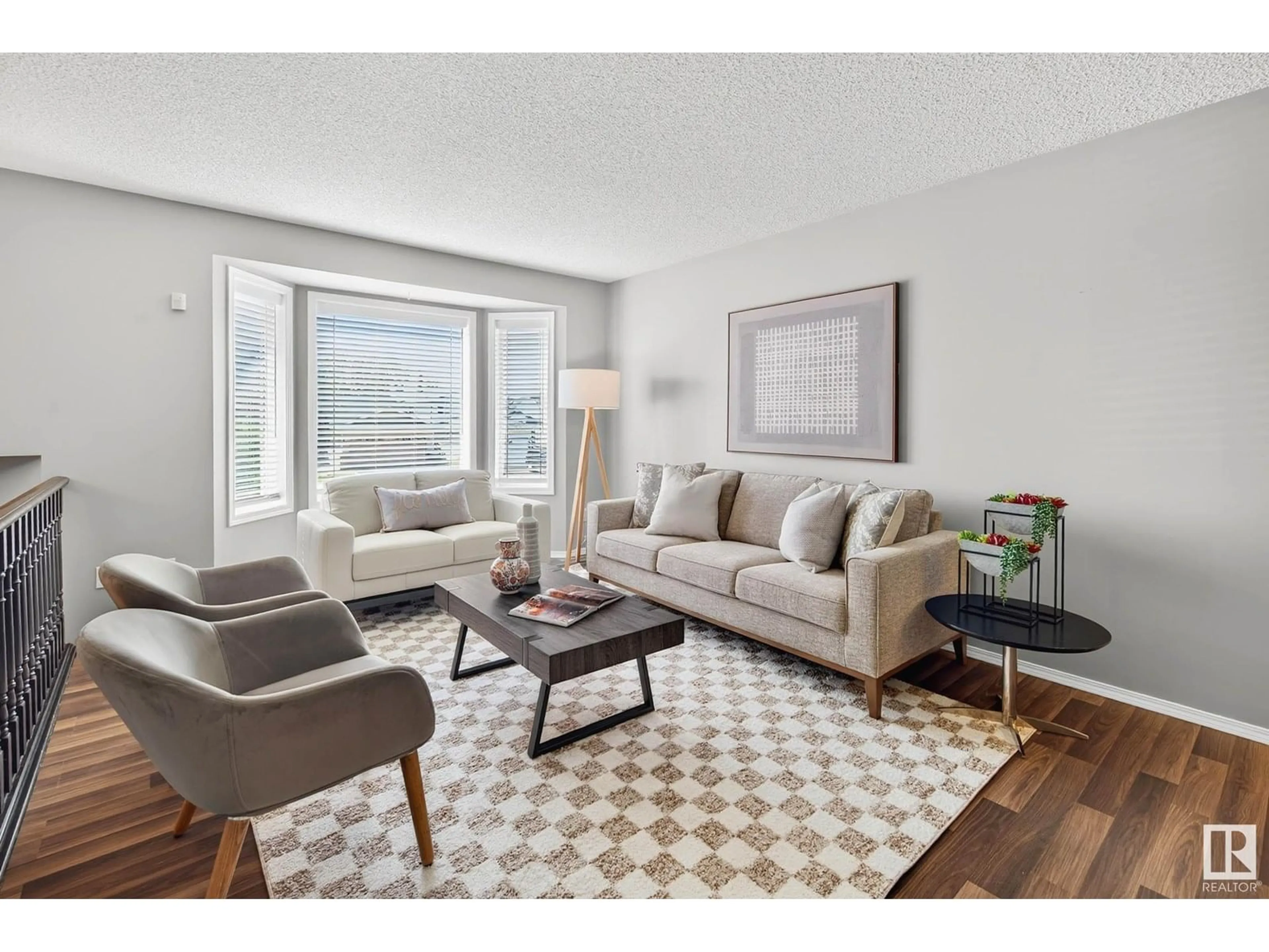 Living room with furniture, unknown for 1079 JONES CR, Edmonton Alberta T6L6Y1