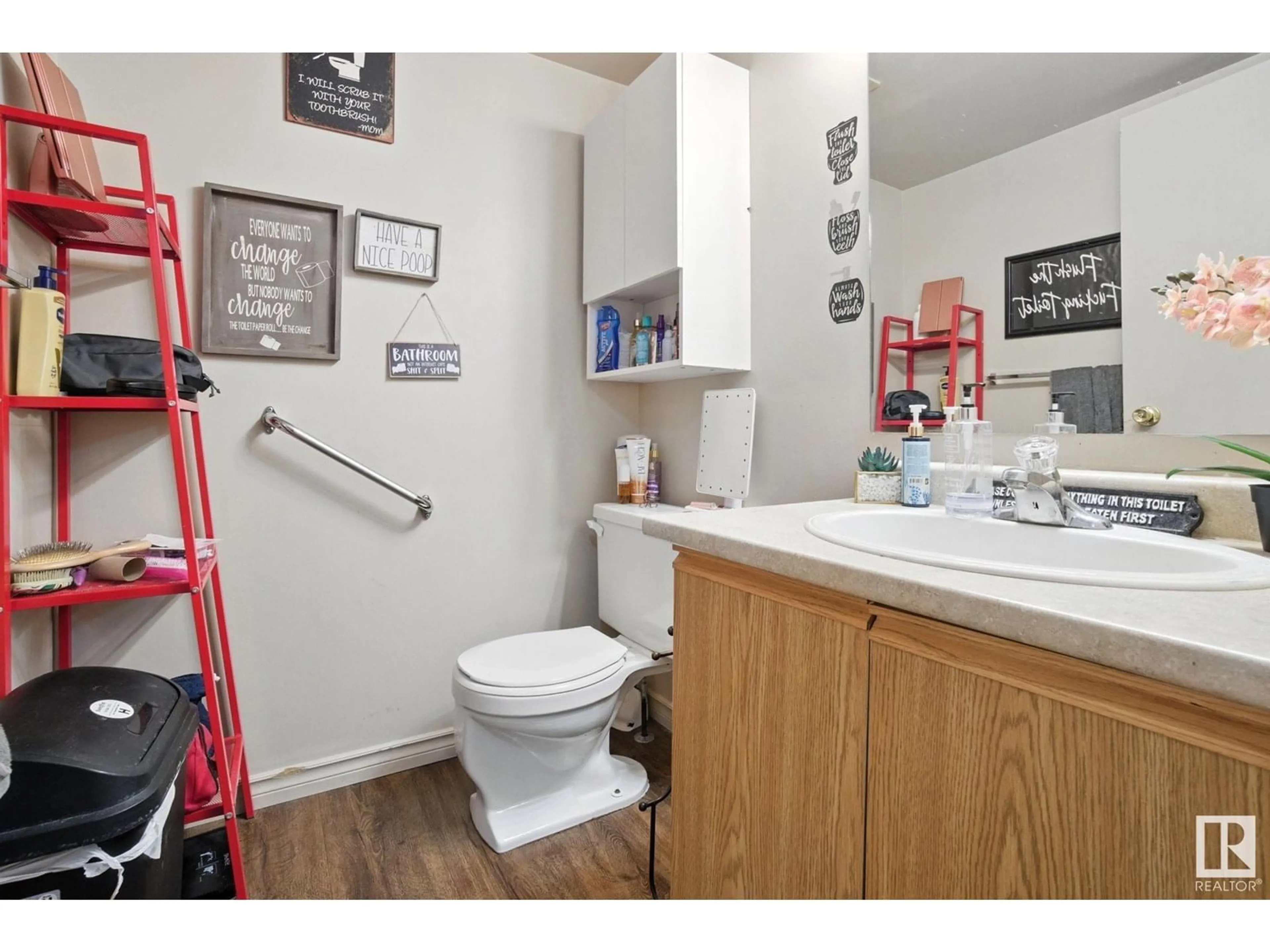 Standard bathroom, unknown for #7 - 1415 62 ST, Edmonton Alberta T6L4K1
