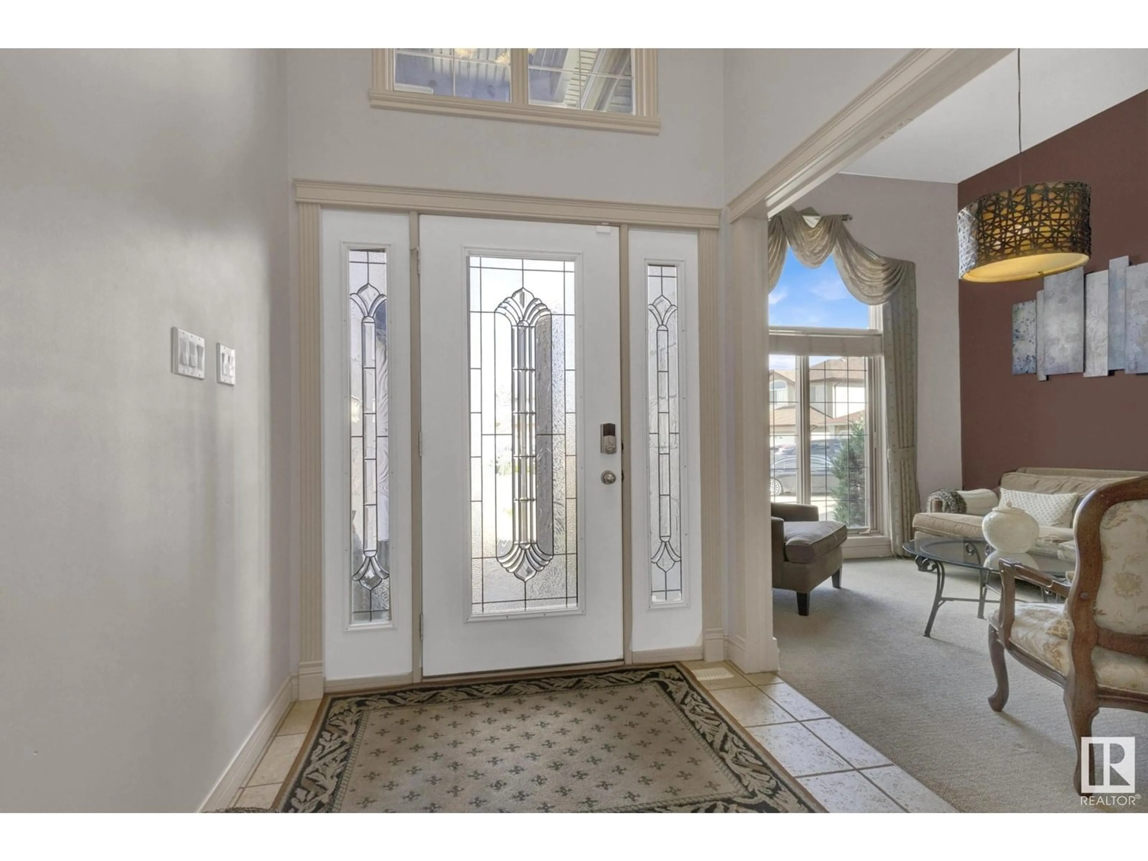 Indoor entryway for 7445 162 AV, Edmonton Alberta T5Z3S7