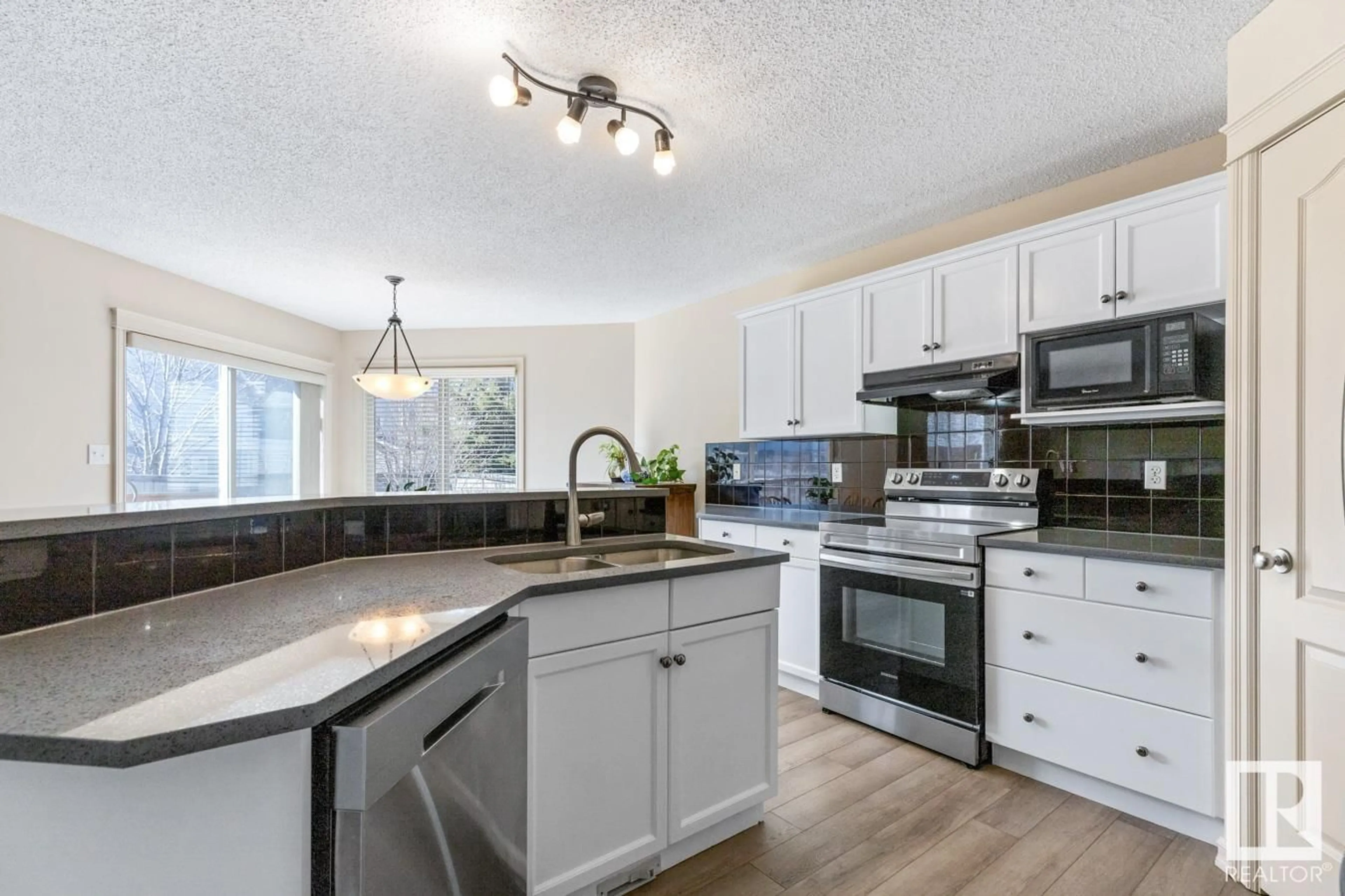 Open concept kitchen, unknown for SW - 1116 84 ST, Edmonton Alberta T6X1E3