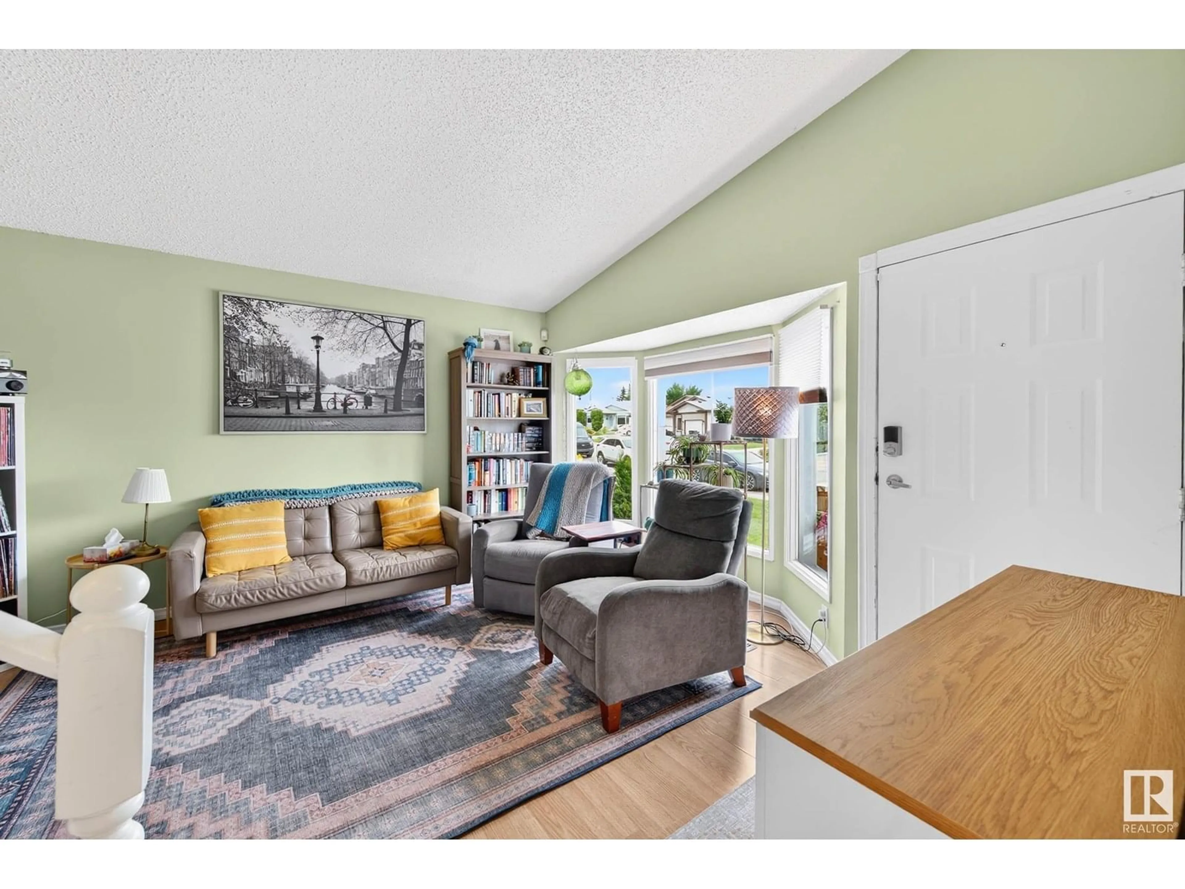 Living room with furniture, unknown for NW - 7712 188 ST, Edmonton Alberta T5T5J3