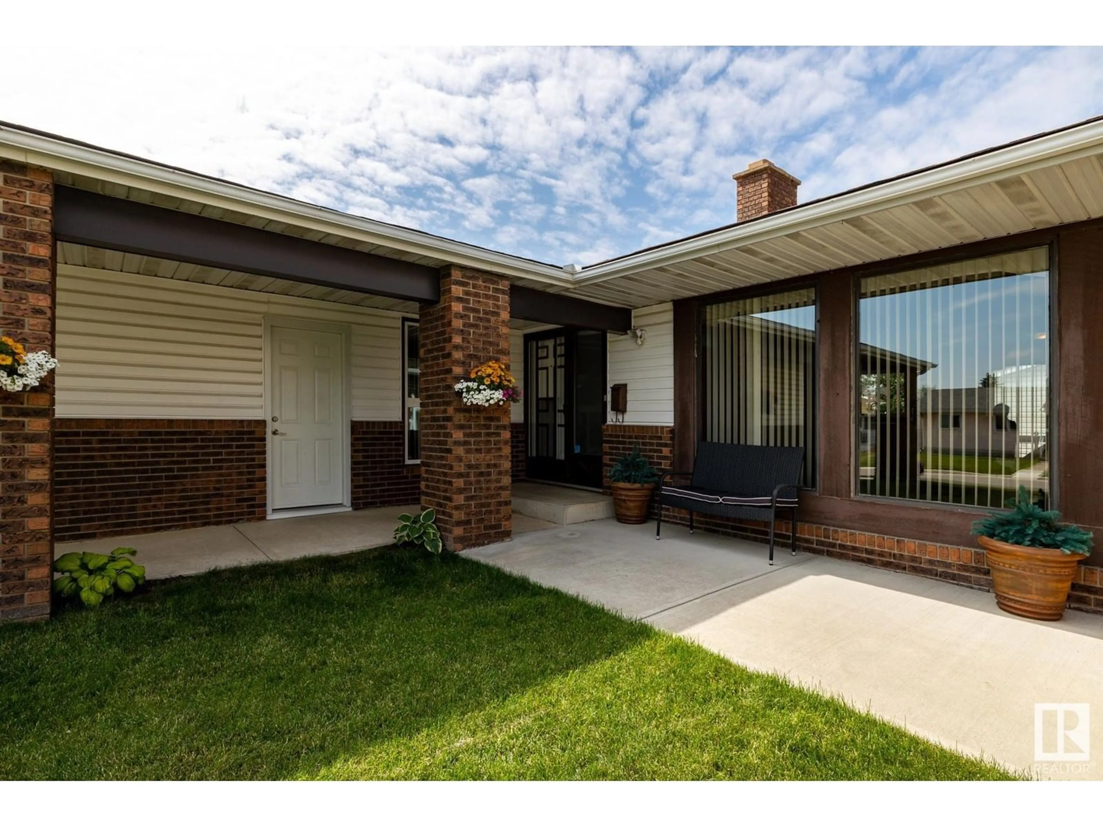 Home with brick exterior material, street for NW - 16408 102 ST, Edmonton Alberta T5X2P3