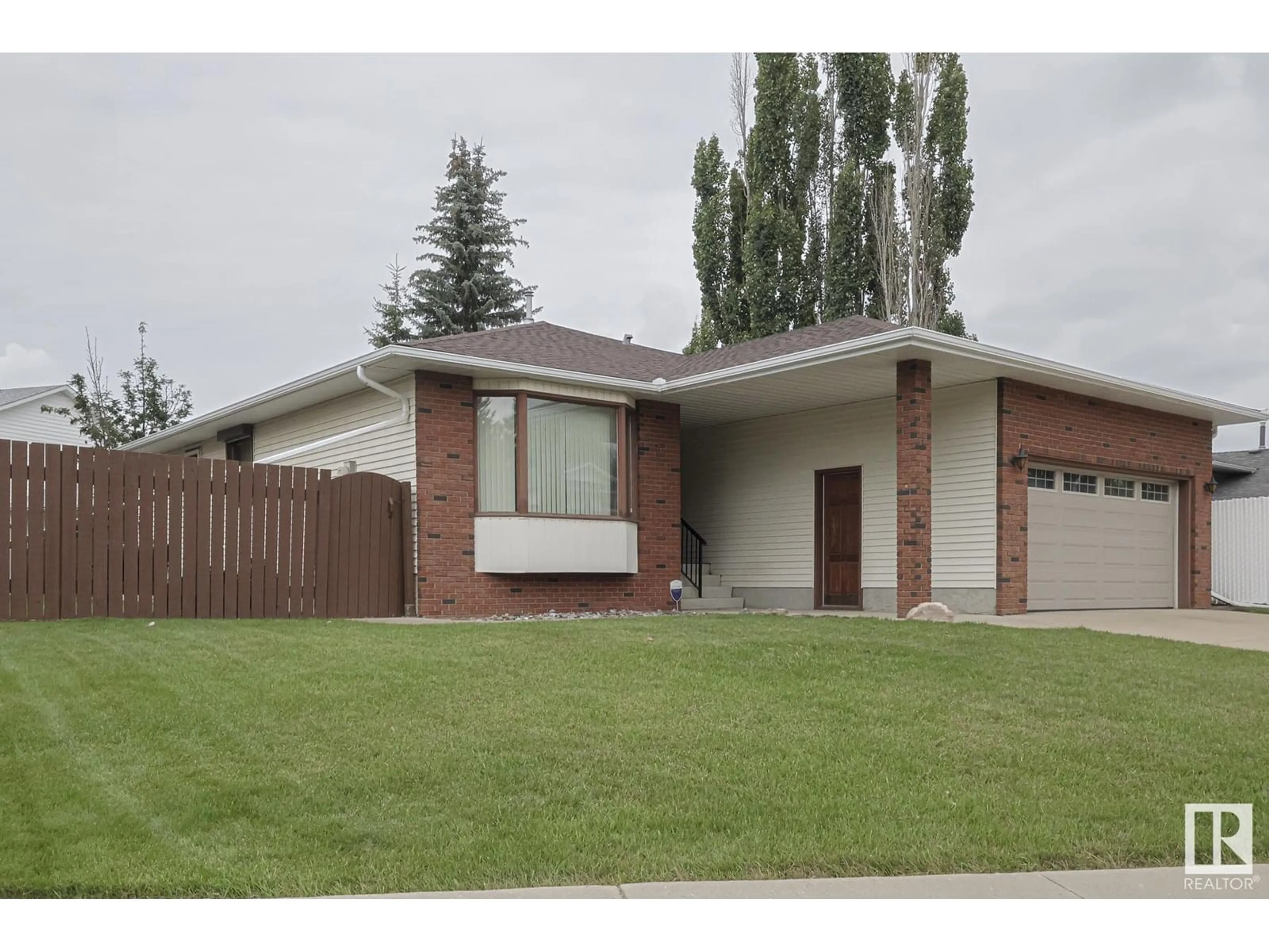 Home with brick exterior material, street for 160 WALKER RD, Edmonton Alberta T5T2X1