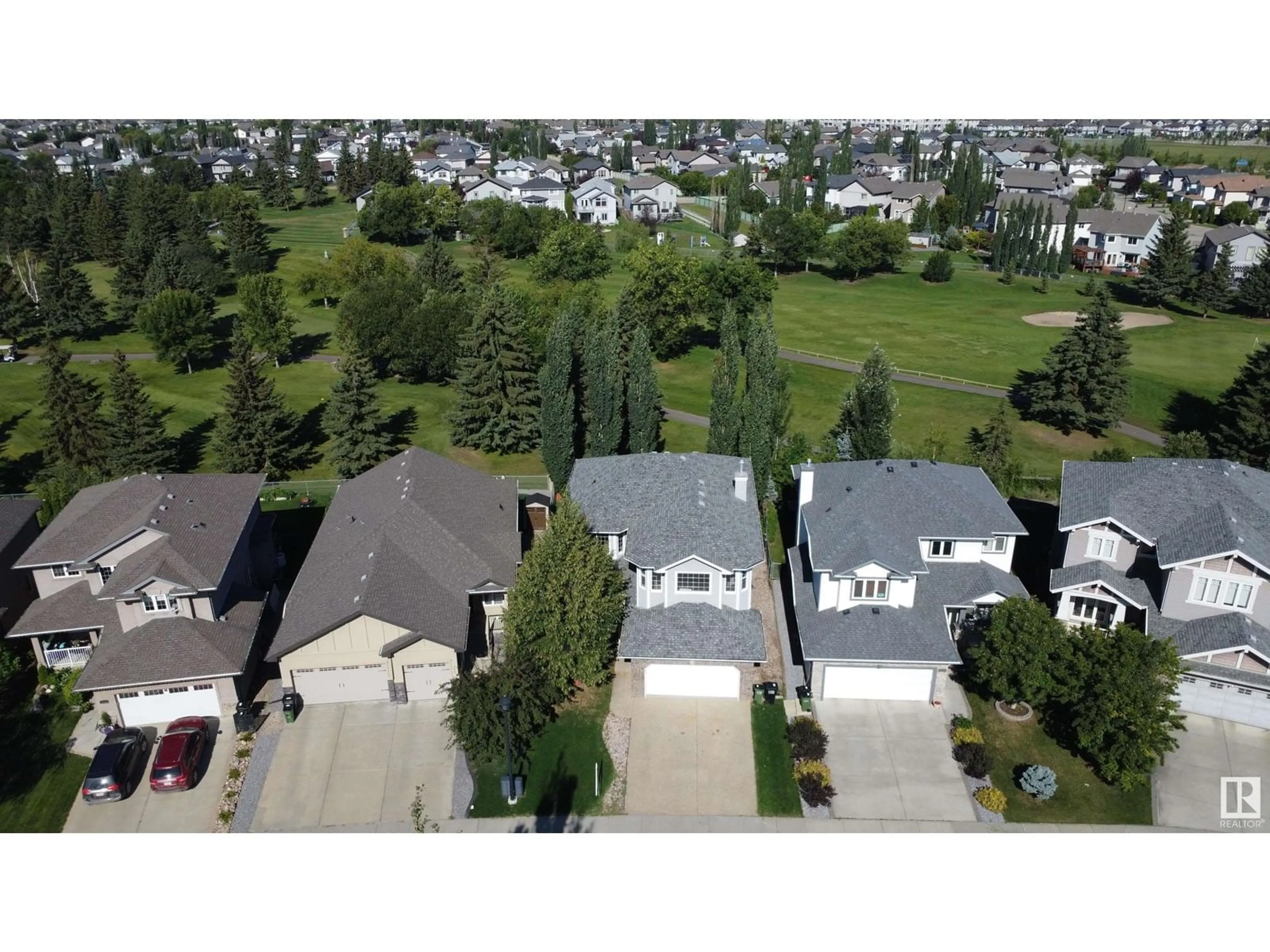 A pic from outside/outdoor area/front of a property/back of a property/a pic from drone, street for 9040 208 ST, Edmonton Alberta T5T1X6