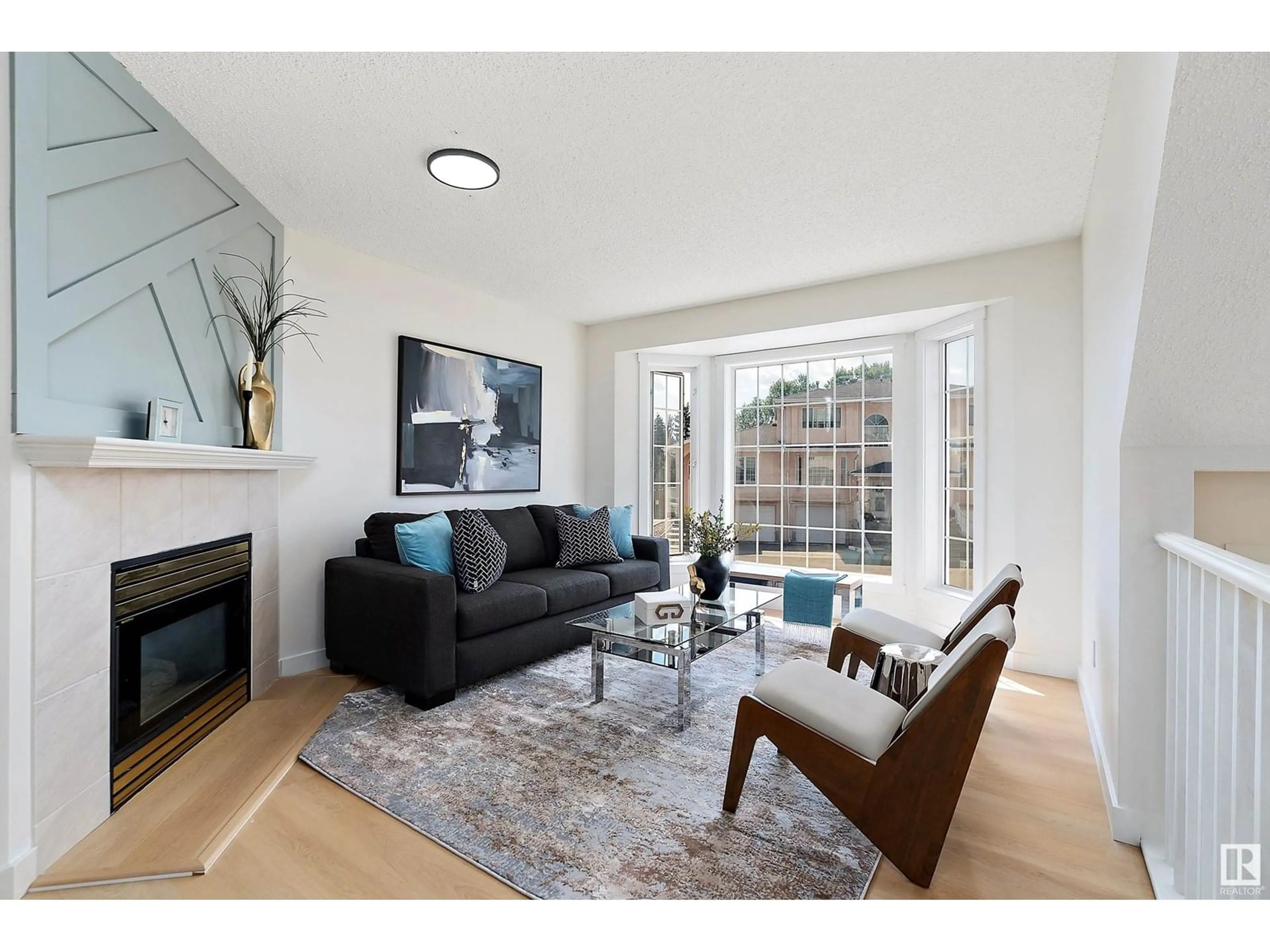 Living room with furniture, unknown for 14 - 11105 9 AV, Edmonton Alberta T6J6Z4