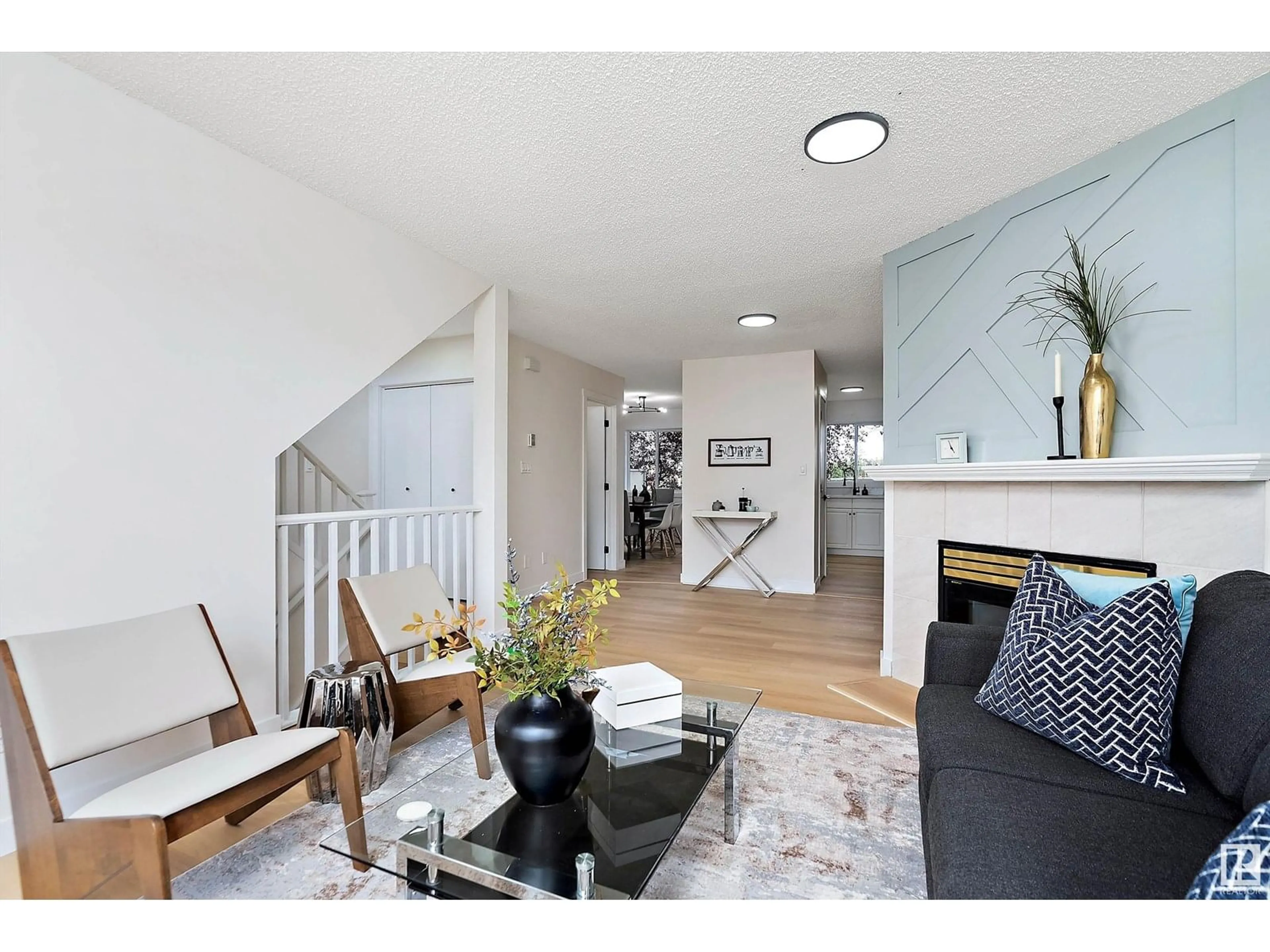 Living room with furniture, unknown for 14 - 11105 9 AV, Edmonton Alberta T6J6Z4