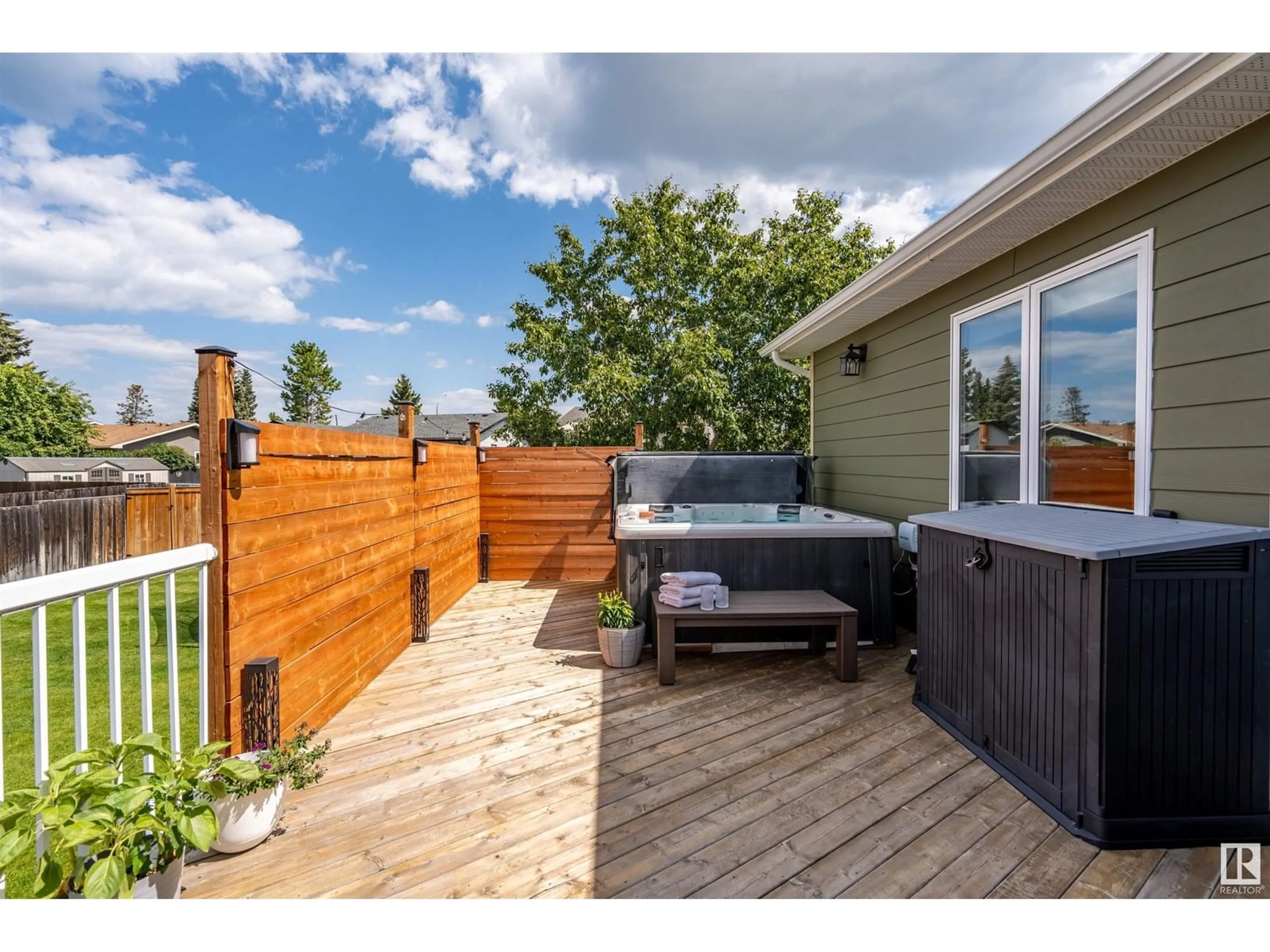 Patio, water/lake/river/ocean view for 1206 18 AV, Cold Lake Alberta T9M0G4