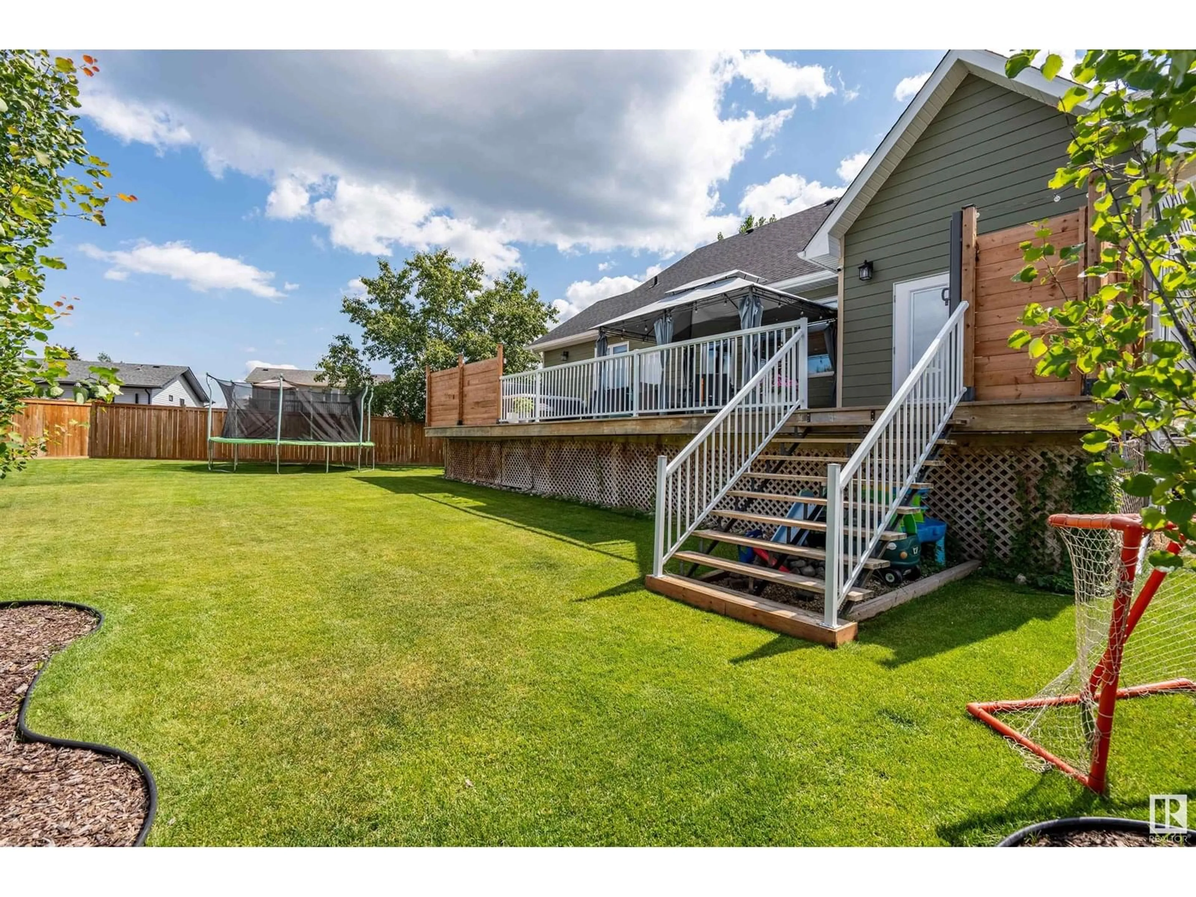 A pic from outside/outdoor area/front of a property/back of a property/a pic from drone, unknown for 1206 18 AV, Cold Lake Alberta T9M0G4