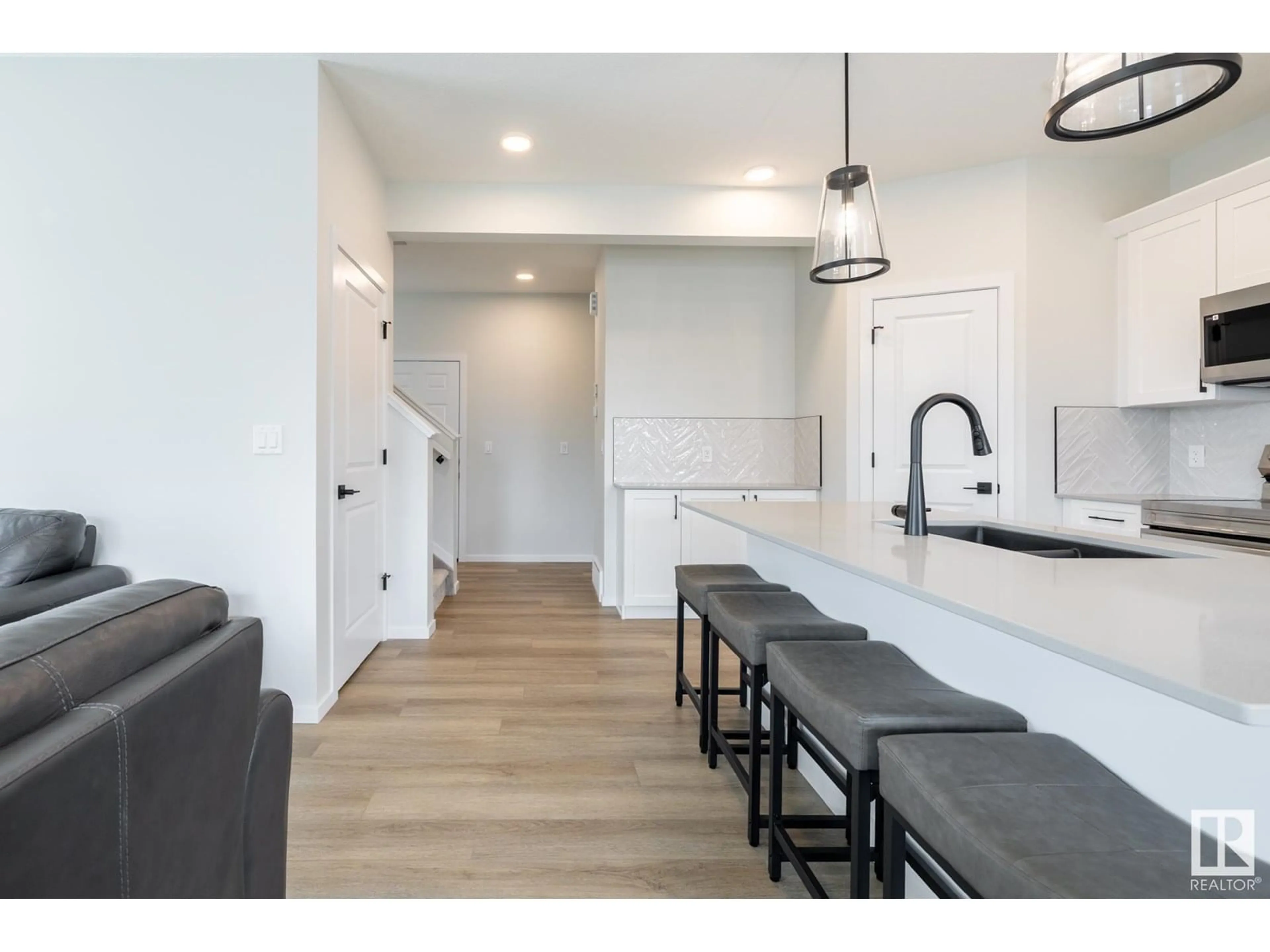 Open concept kitchen, unknown for 328 GENESIS VI, Stony Plain Alberta T7Z0J6