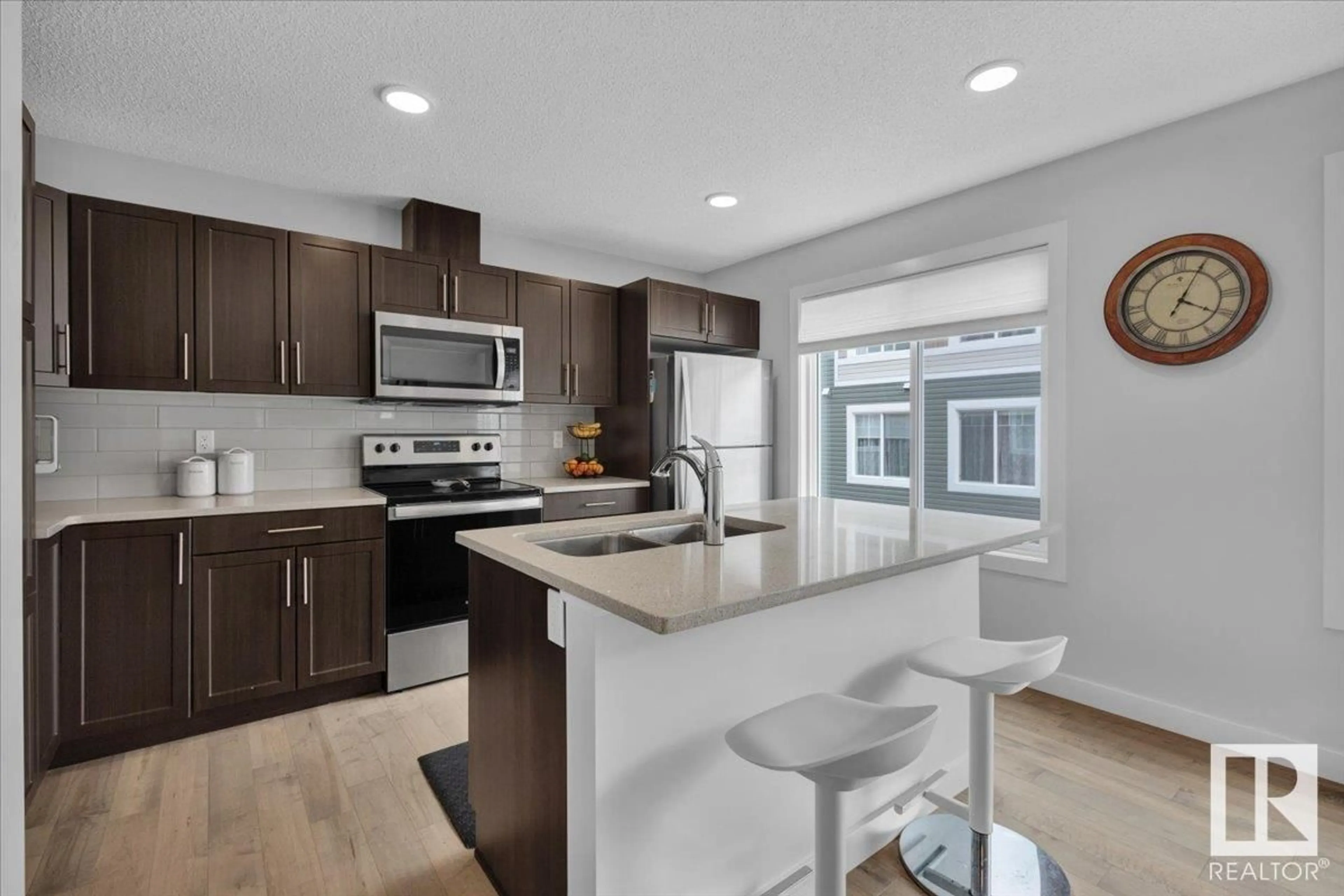 Open concept kitchen, unknown for #44 - 2922 MAPLE WAY, Edmonton Alberta T6T1A5
