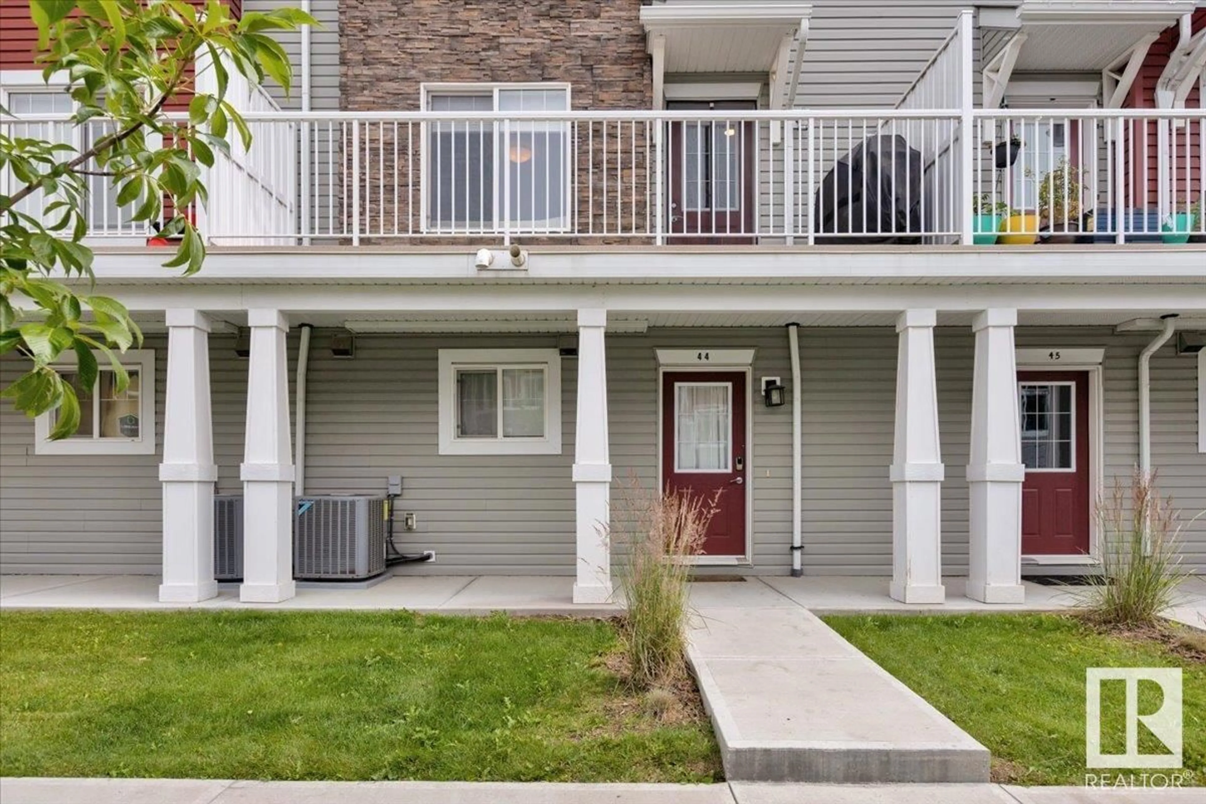 Patio, street for #44 - 2922 MAPLE WAY, Edmonton Alberta T6T1A5