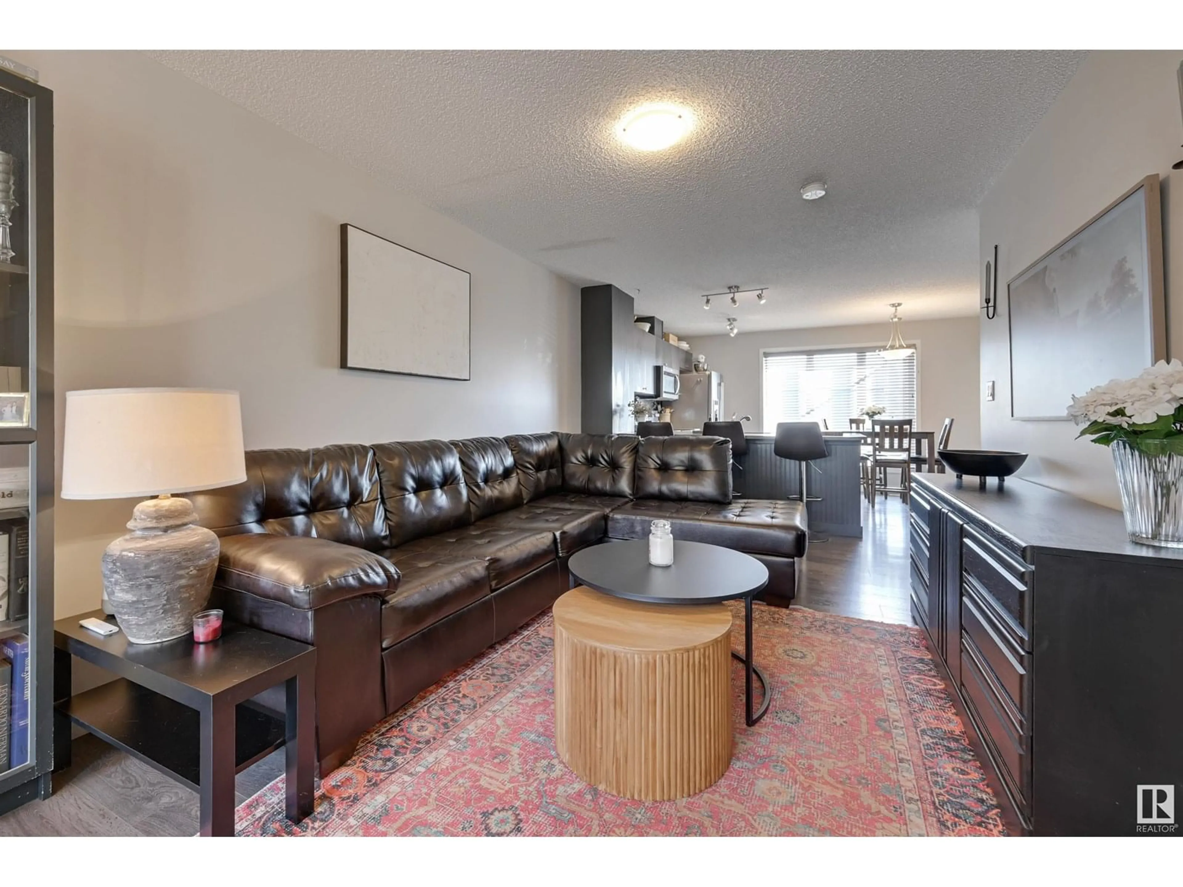 Living room with furniture, unknown for #54 - 4470 PROWSE RD, Edmonton Alberta T6W3R5