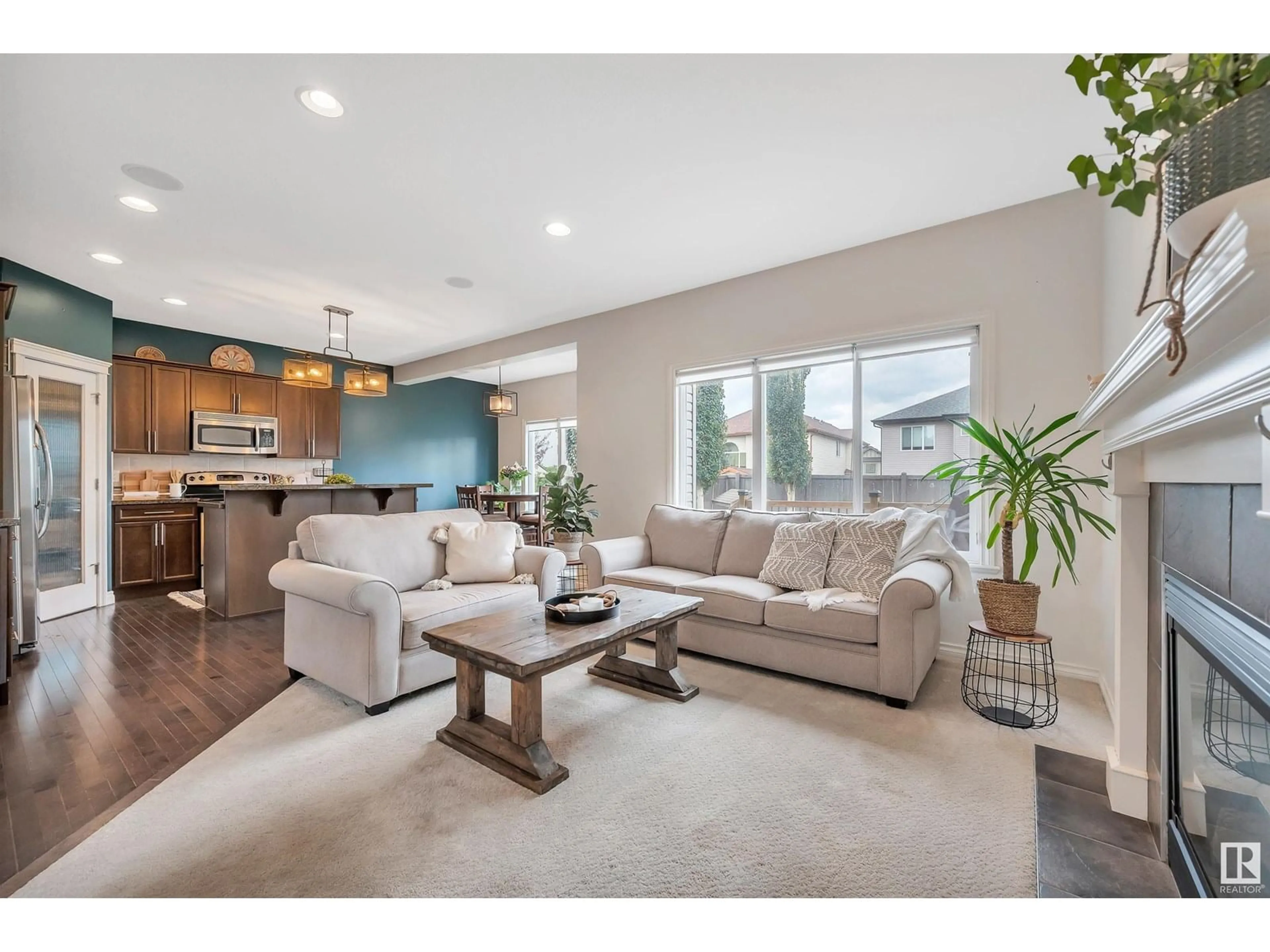 Living room with furniture, unknown for 232 HARVEST RIDGE DR, Spruce Grove Alberta T7X0E9