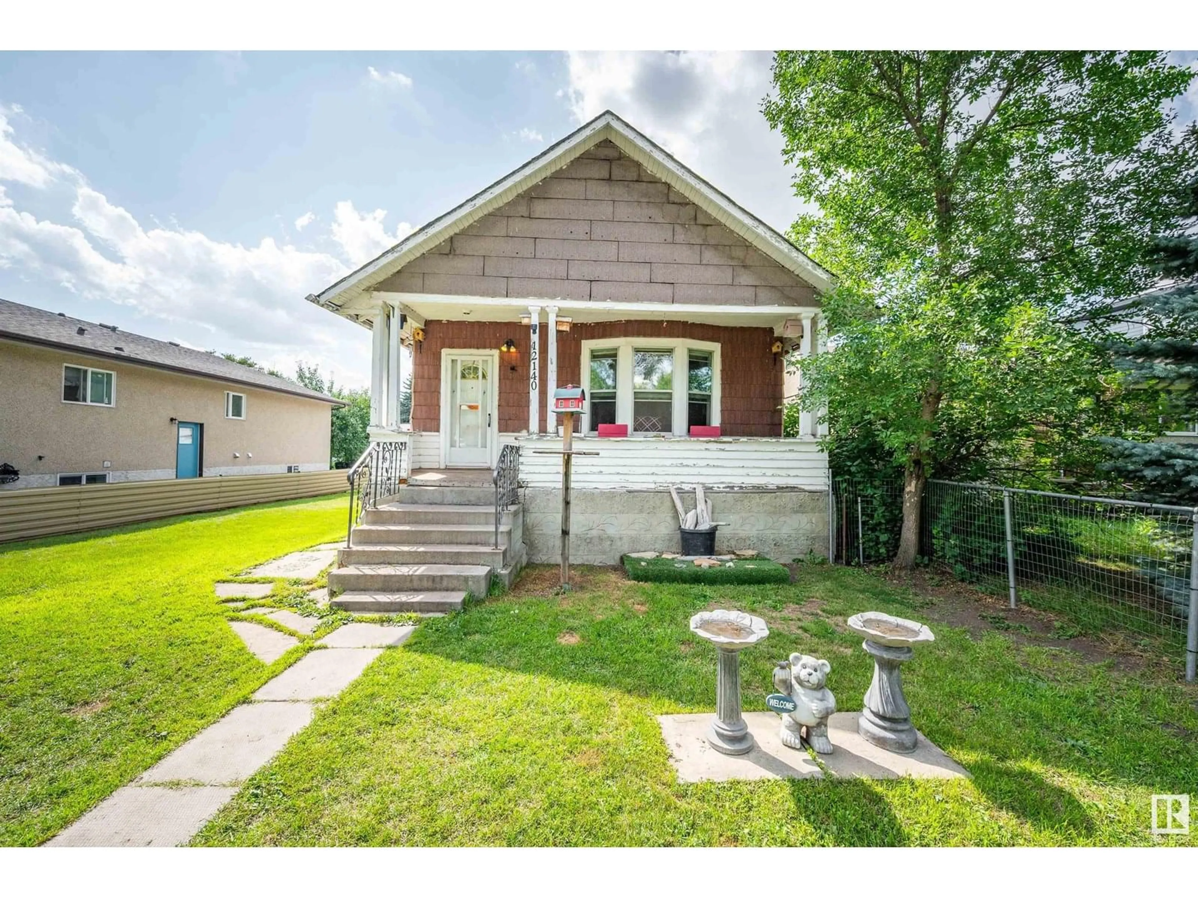 Home with brick exterior material, street for 12140 105 ST, Edmonton Alberta T5G2N7