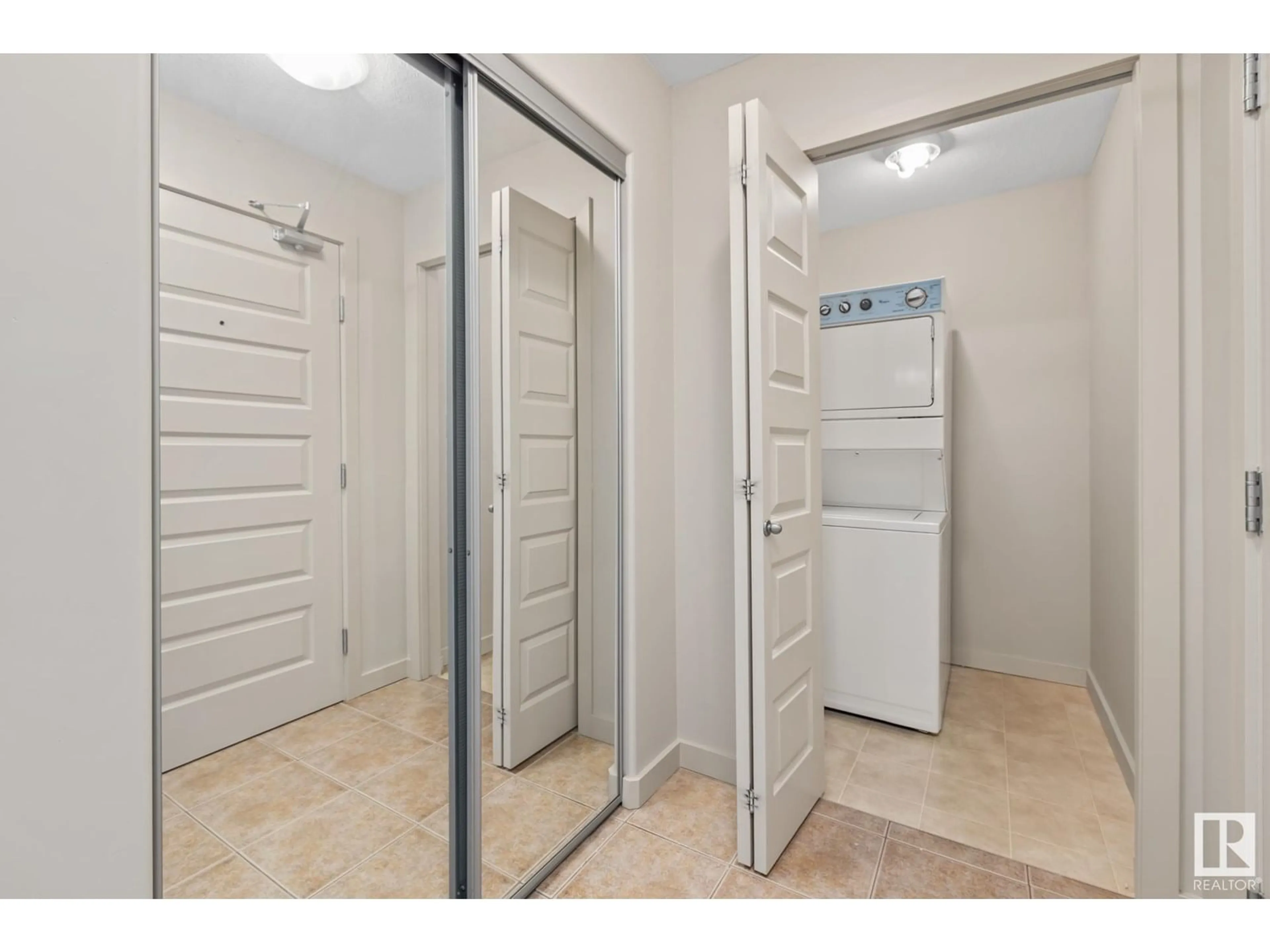 Storage room or clothes room or walk-in closet for 313 - 11615 ELLERSLIE RD SW, Edmonton Alberta T6W0J3