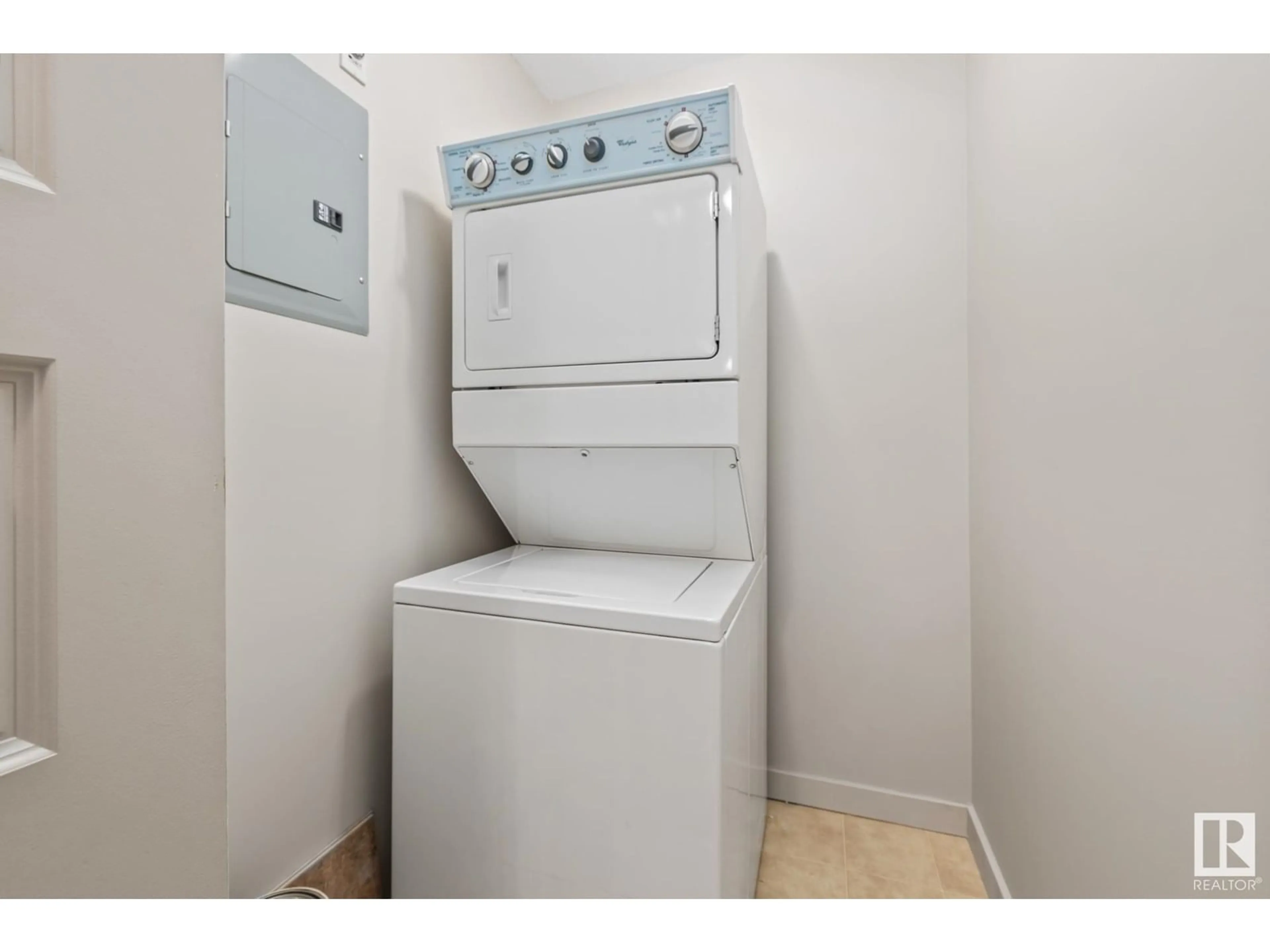 Laundry room for 313 - 11615 ELLERSLIE RD SW, Edmonton Alberta T6W0J3