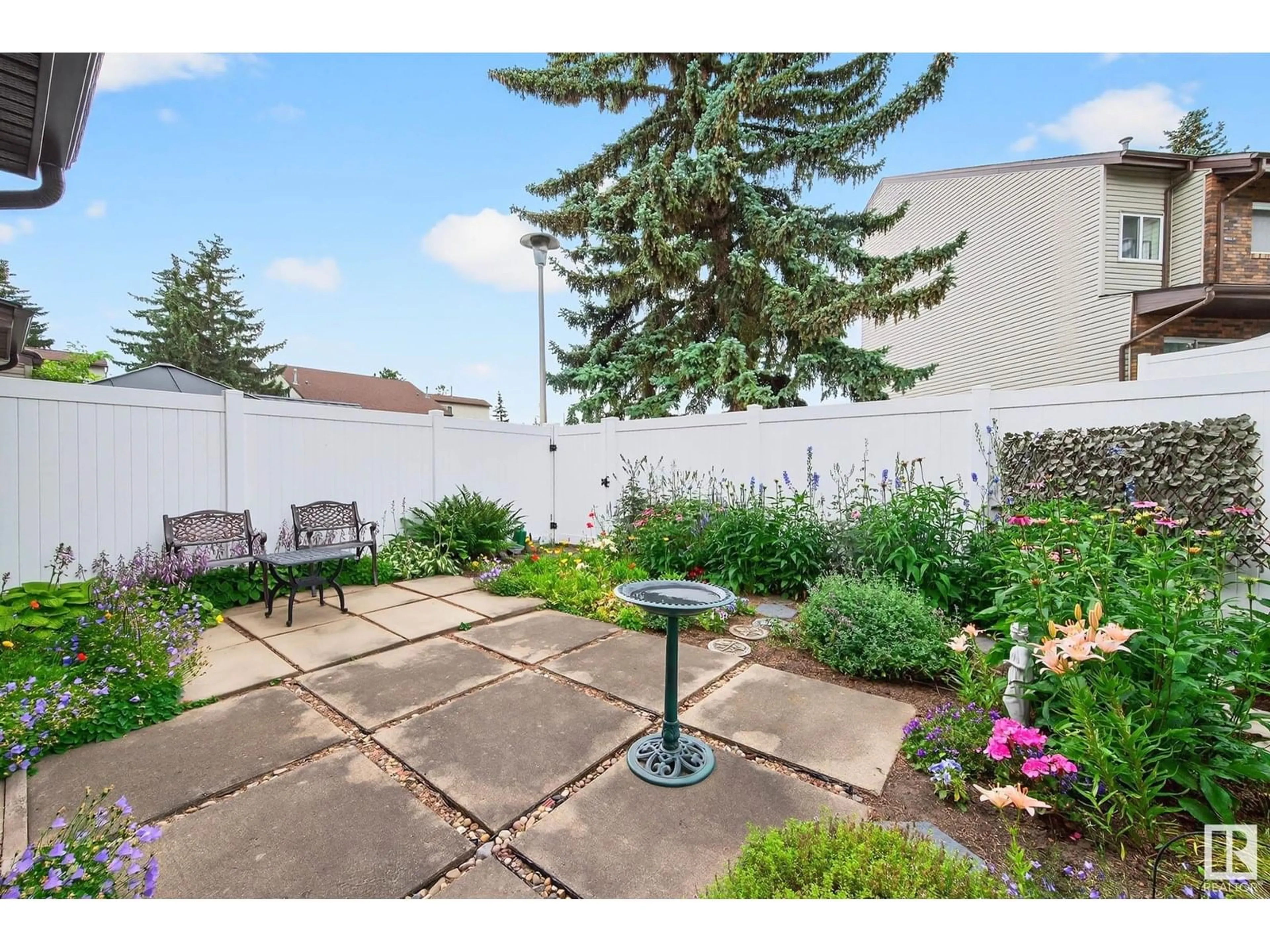 Patio, street for NW - 3E MEADOWLARK VG, Edmonton Alberta T5R5X3