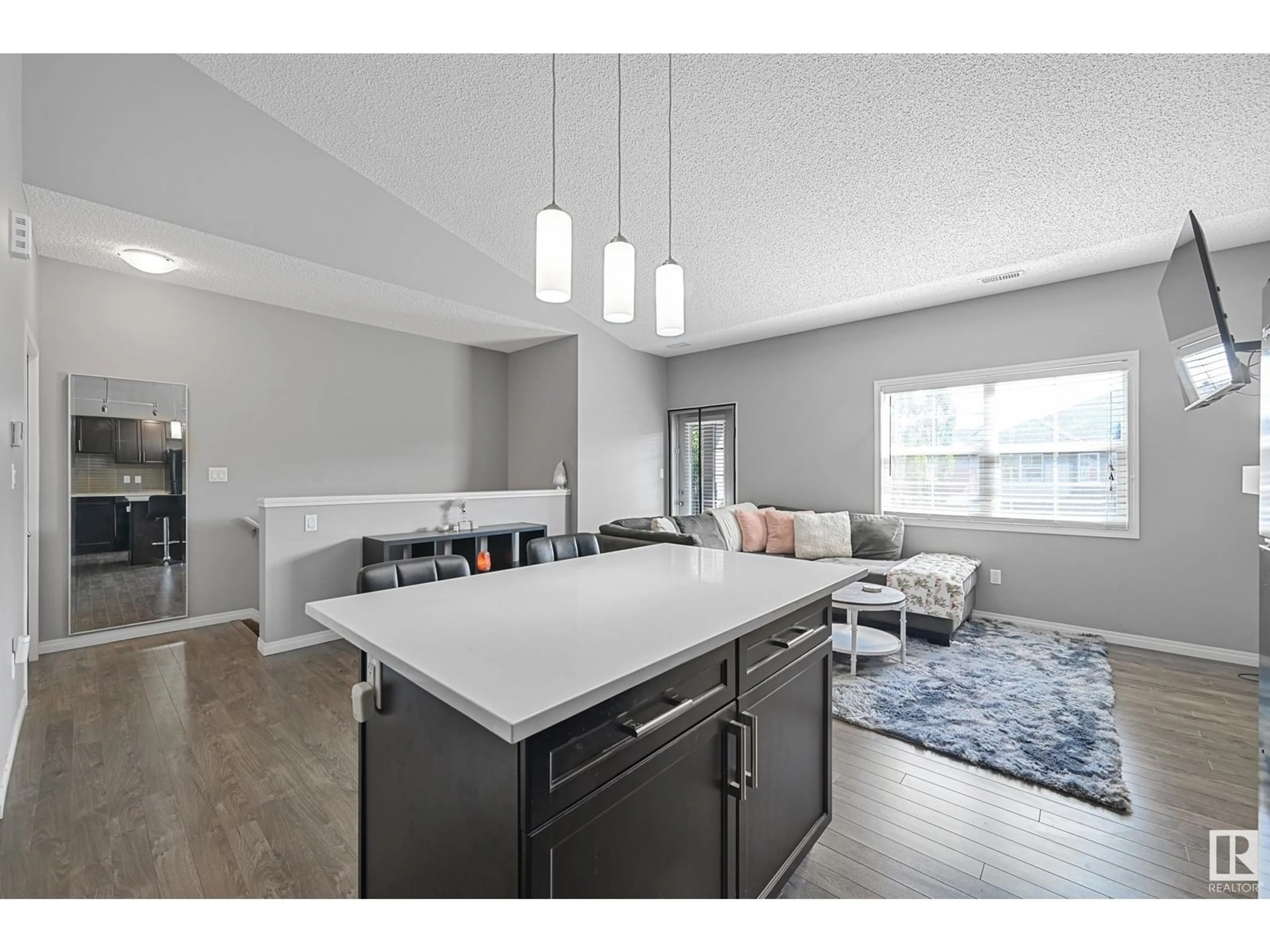 Open concept kitchen, unknown for #32 - 4029 ORCHARDS DR, Edmonton Alberta T6X1V2