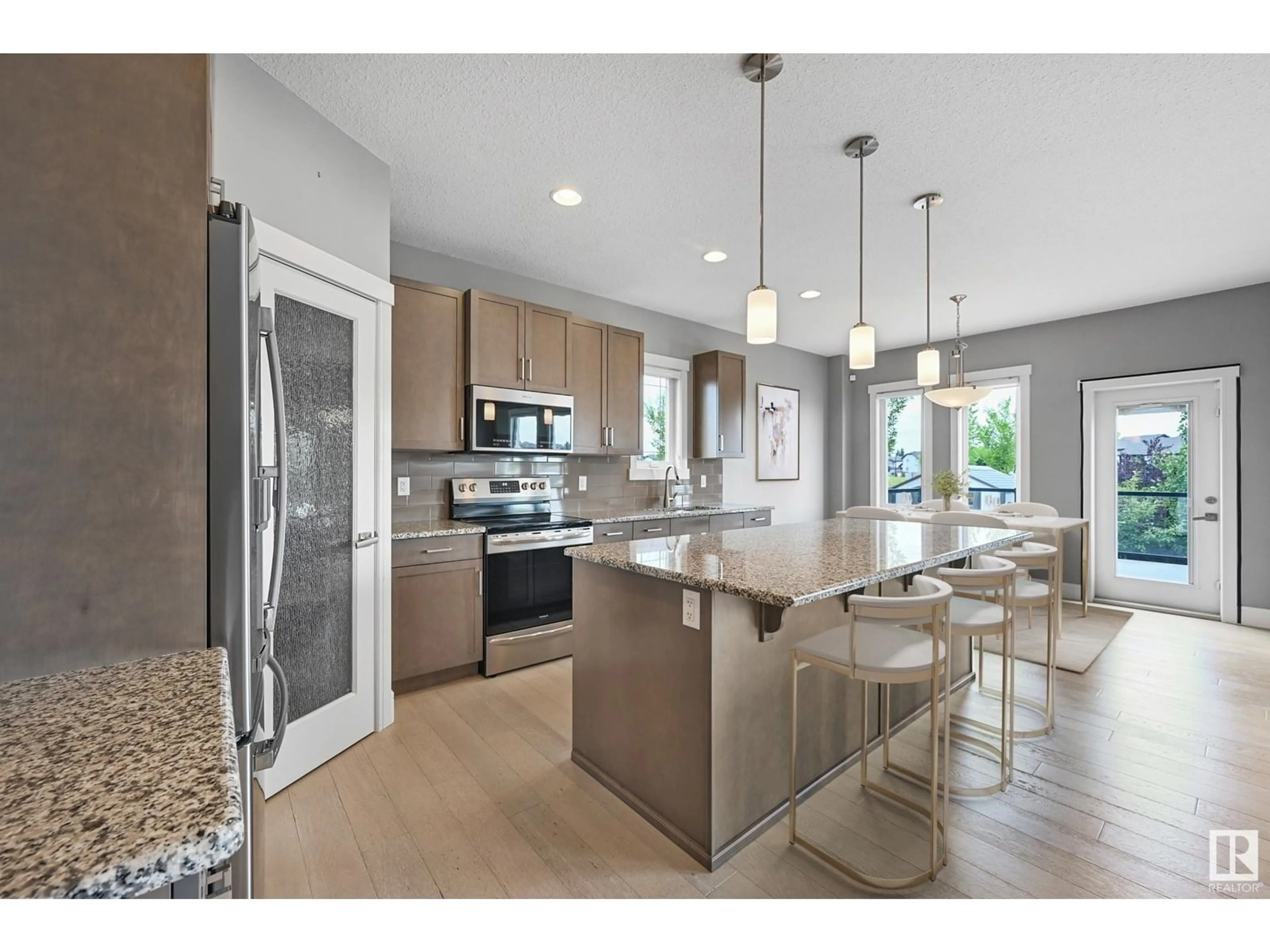 Open concept kitchen, unknown for 12268 168 AV, Edmonton Alberta T5X0J1