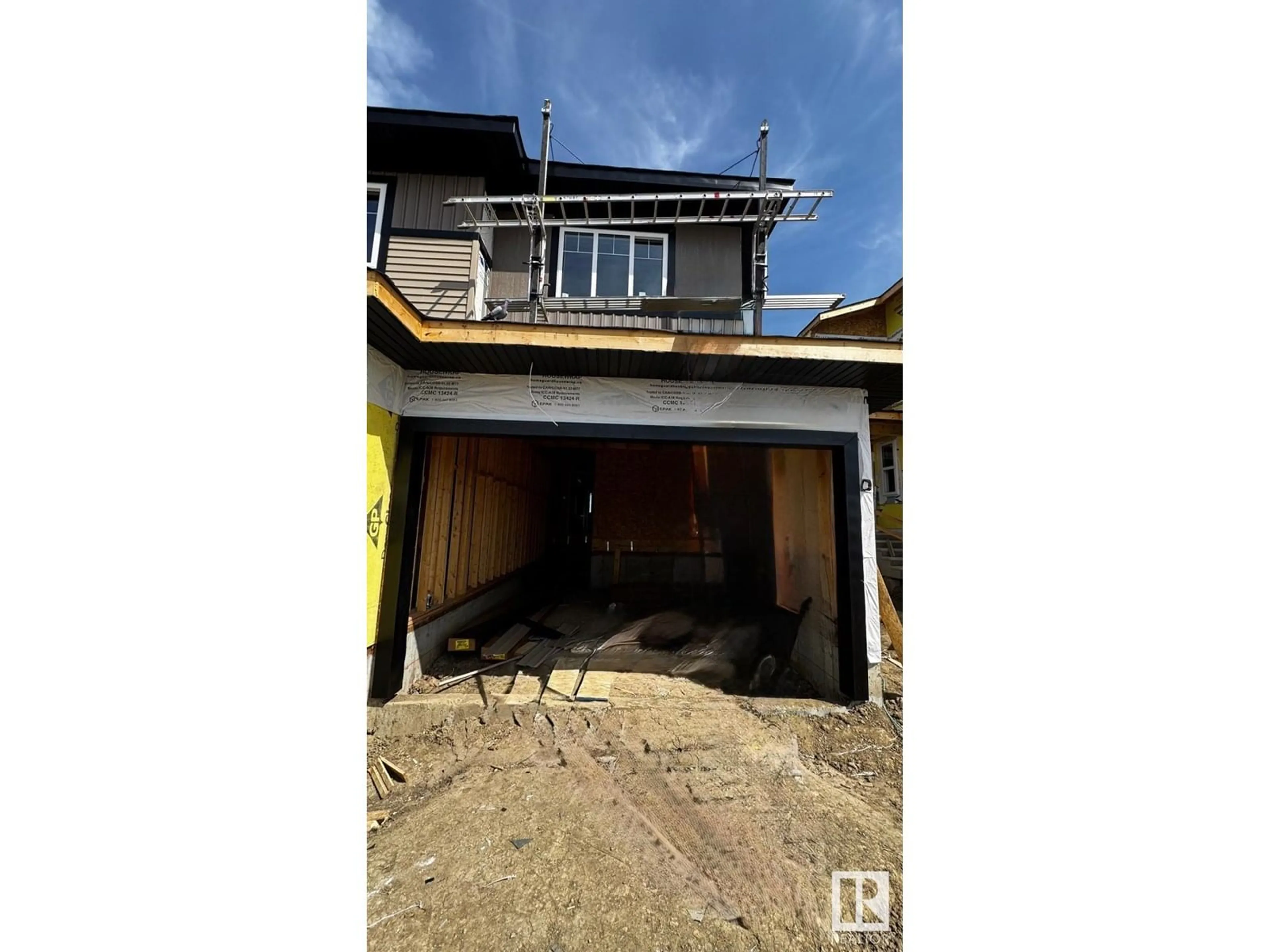A pic from outside/outdoor area/front of a property/back of a property/a pic from drone, building for 3905 36 ST, Beaumont Alberta T4X3H2