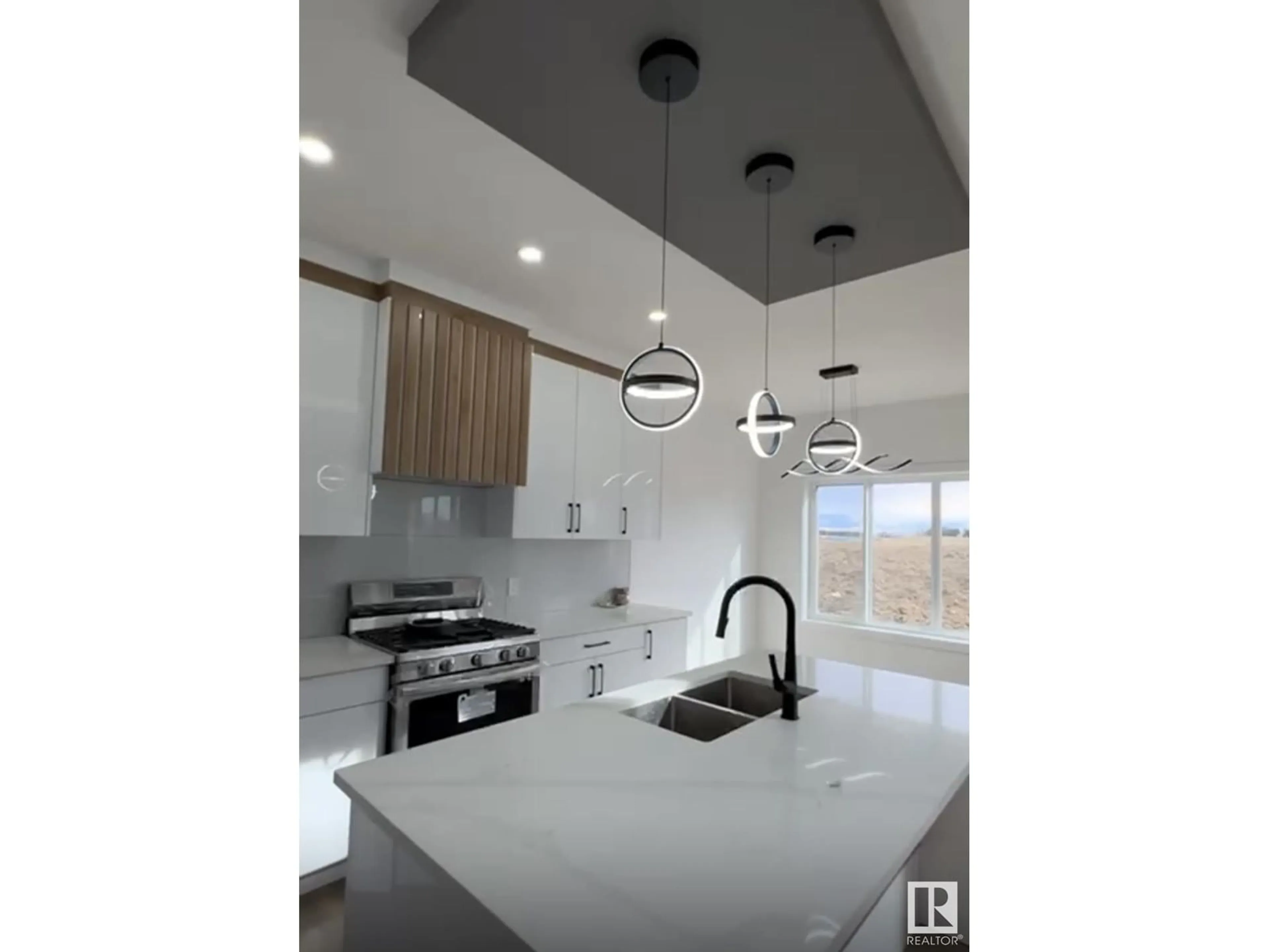 Open concept kitchen, unknown for 3907 36 ST, Beaumont Alberta T4X3H2
