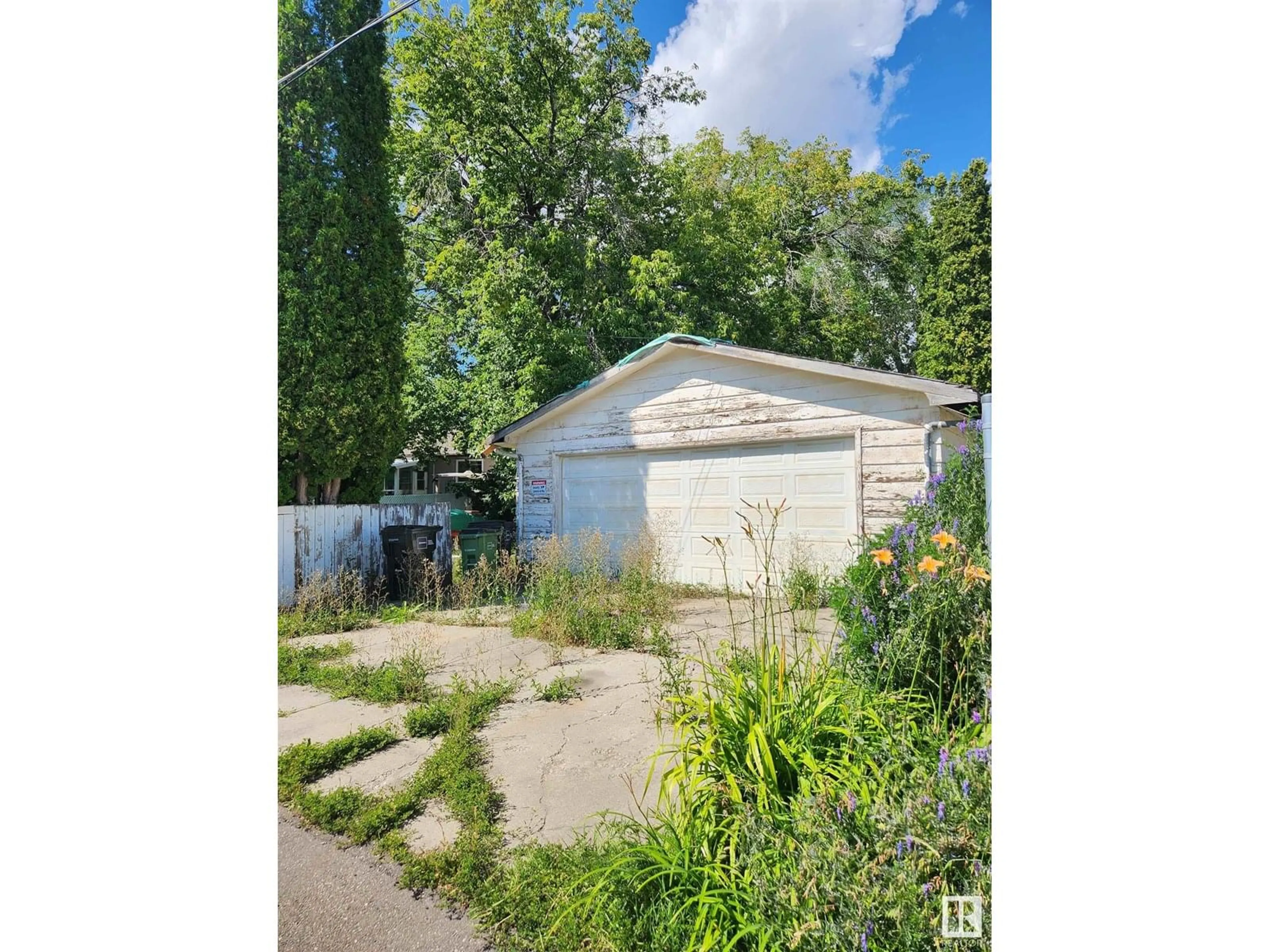 Shed for 16203 88 AV, Edmonton Alberta T5R4M5