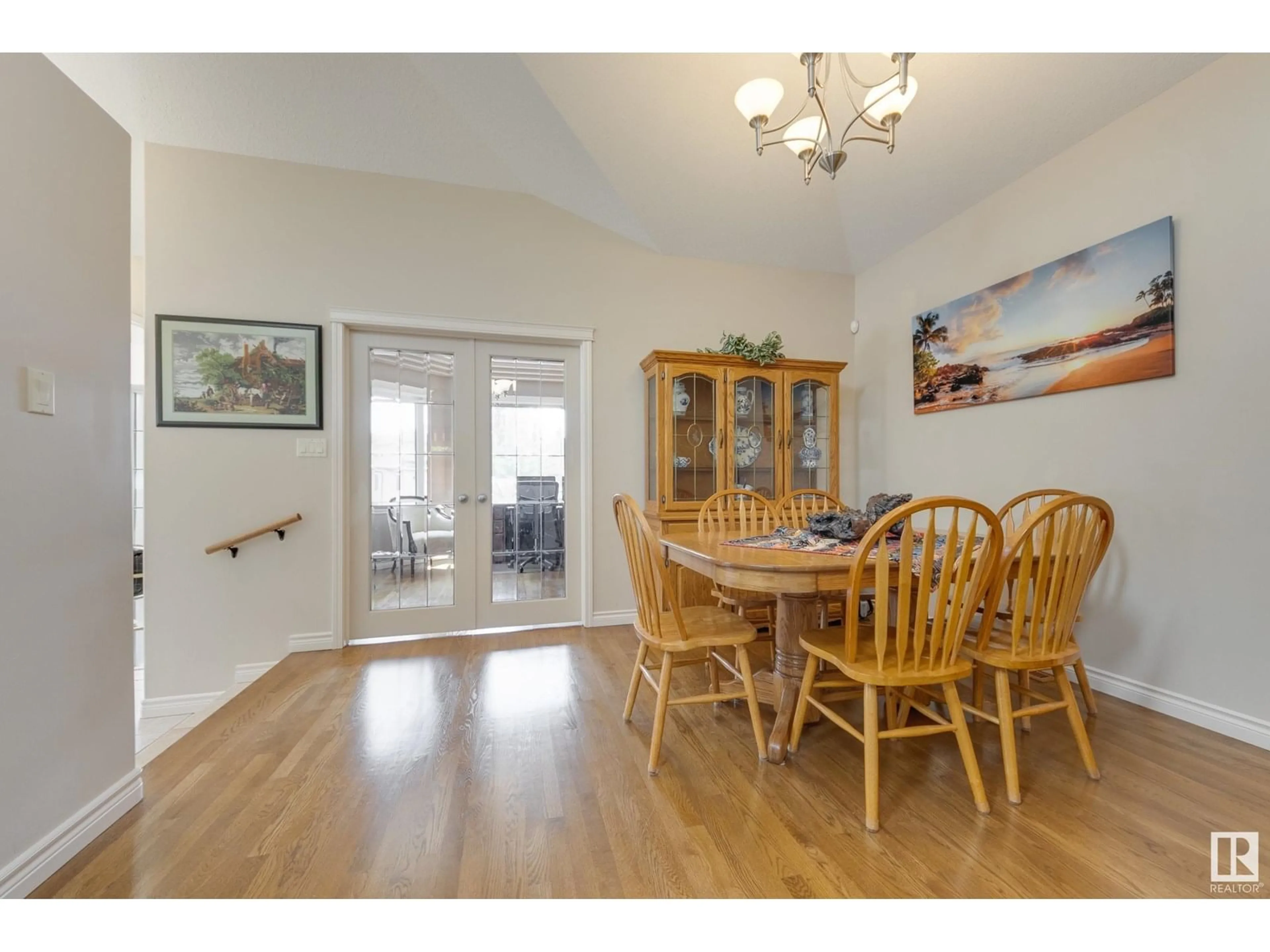 Dining room, wood/laminate floor for 8 EMBER CO, St. Albert Alberta T8L2N6