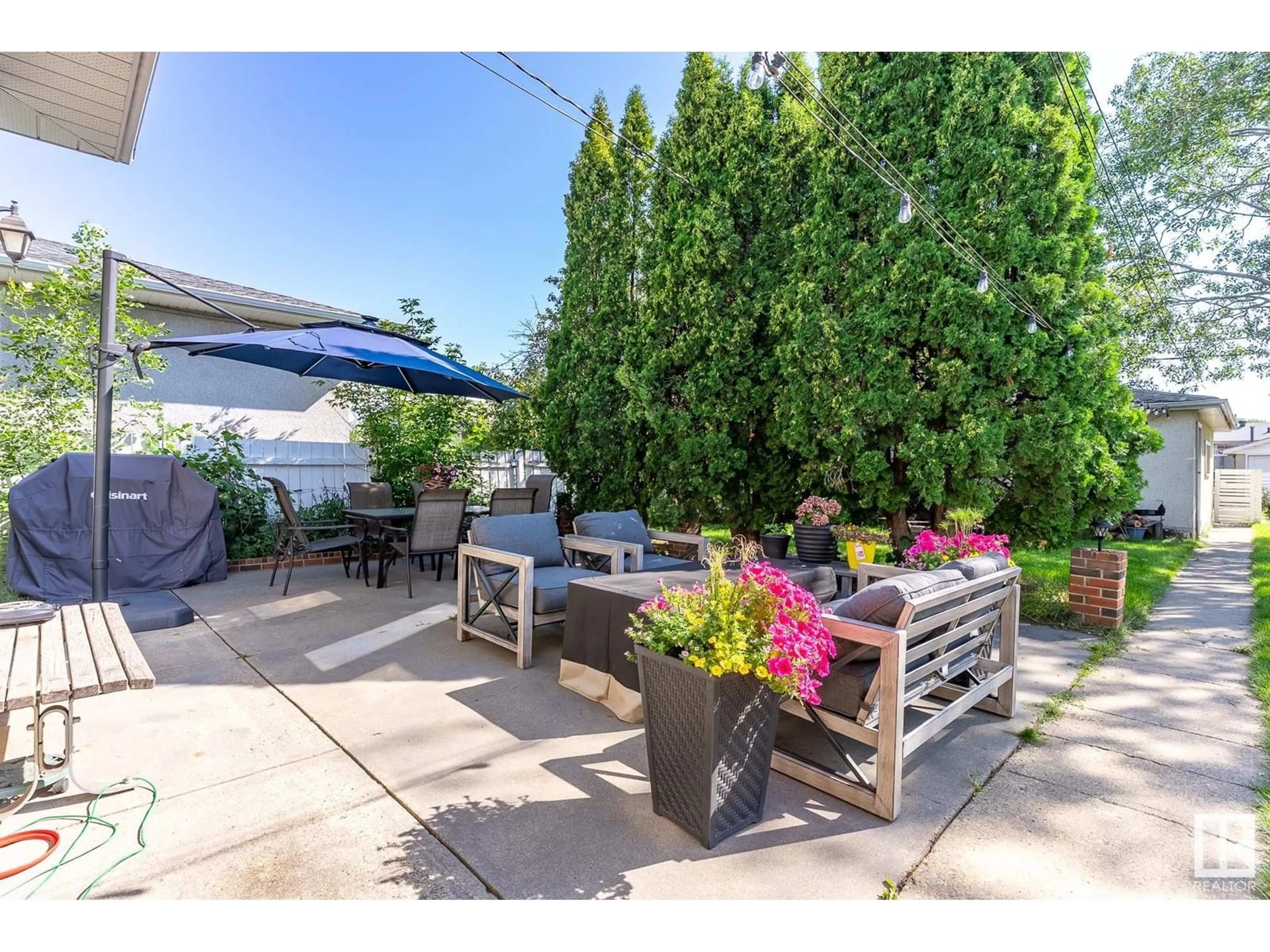 Patio, street for NW - 12905 86 ST, Edmonton Alberta T5E3A9