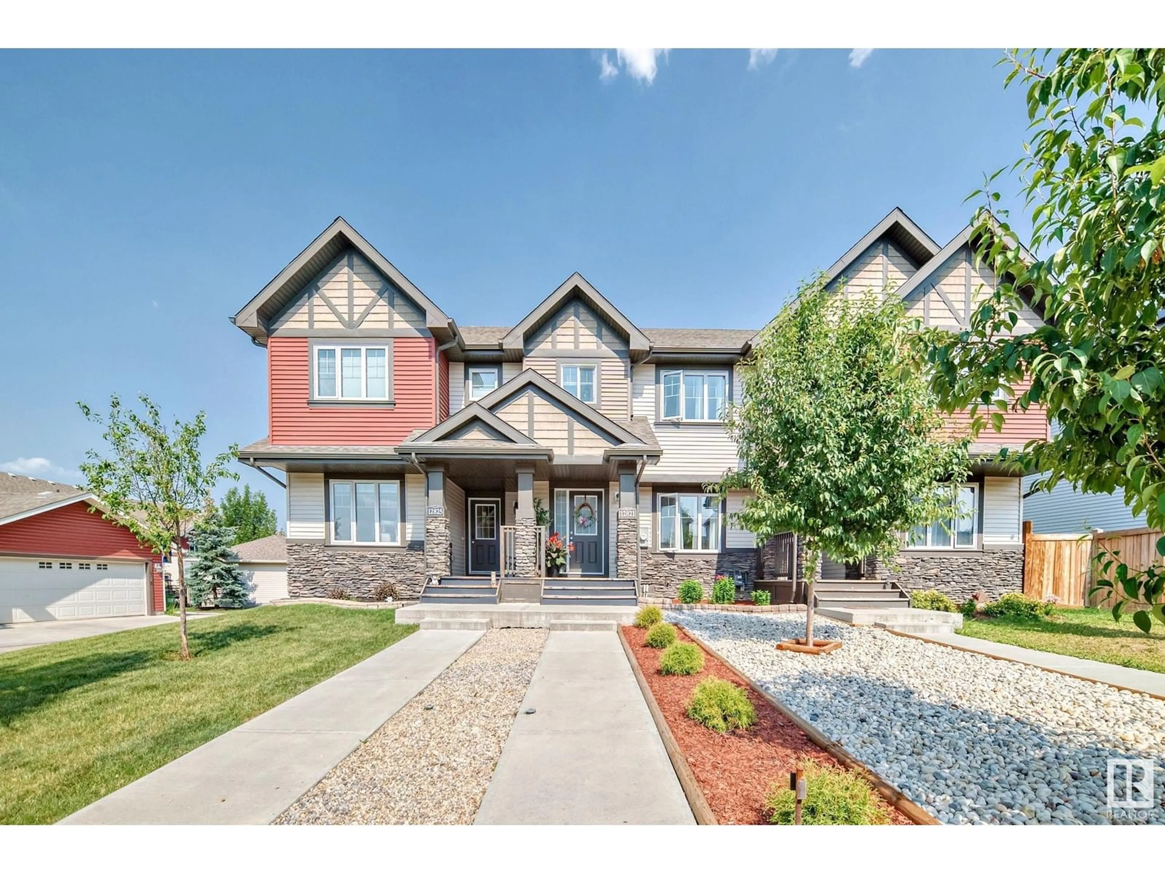 Home with brick exterior material, unknown for NW - 12821 203A ST, Edmonton Alberta T5S0M6