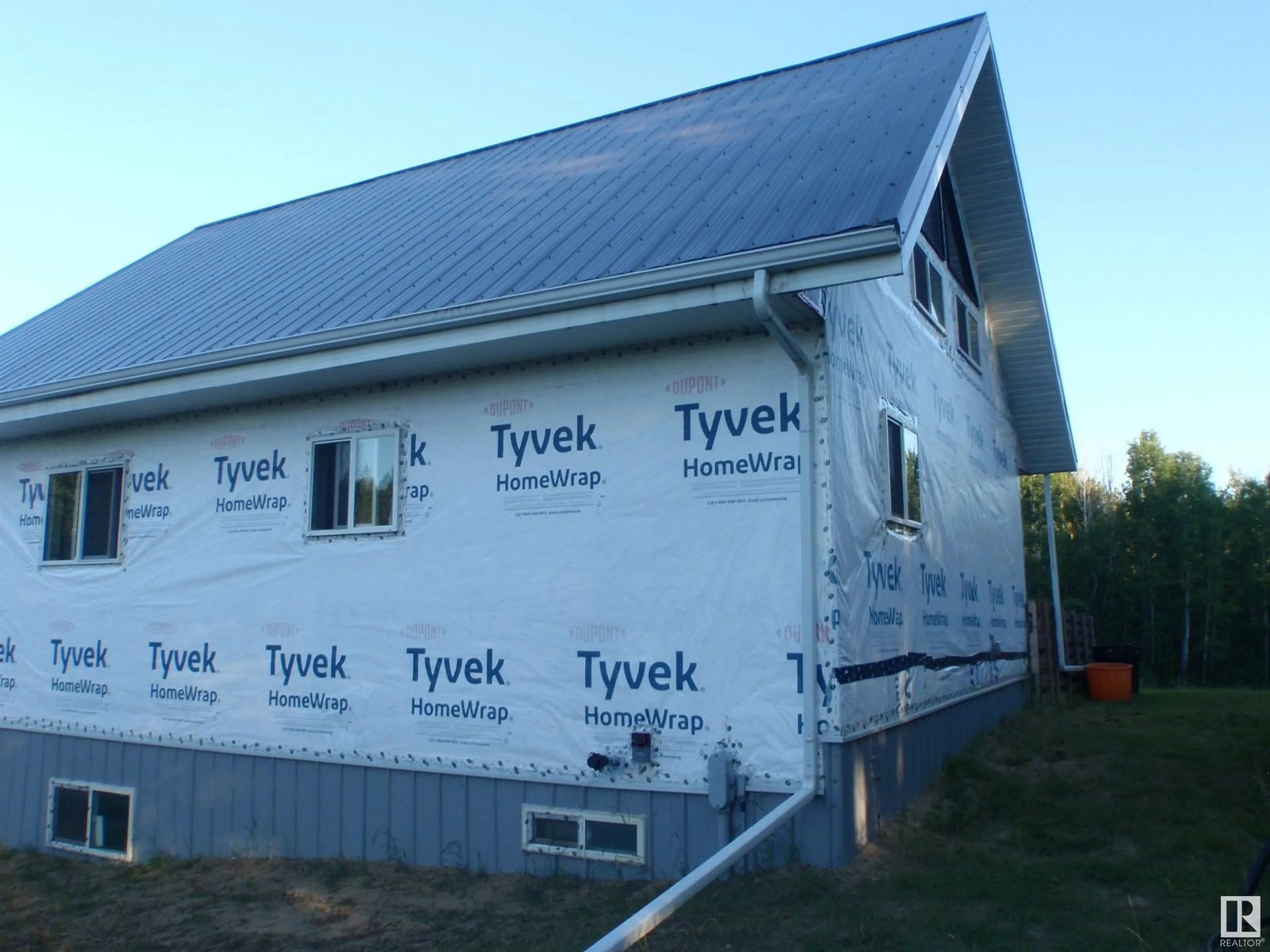 Home with vinyl exterior material, building for 6206 TWP RD 605, Rural Barrhead County Alberta T0G2G0