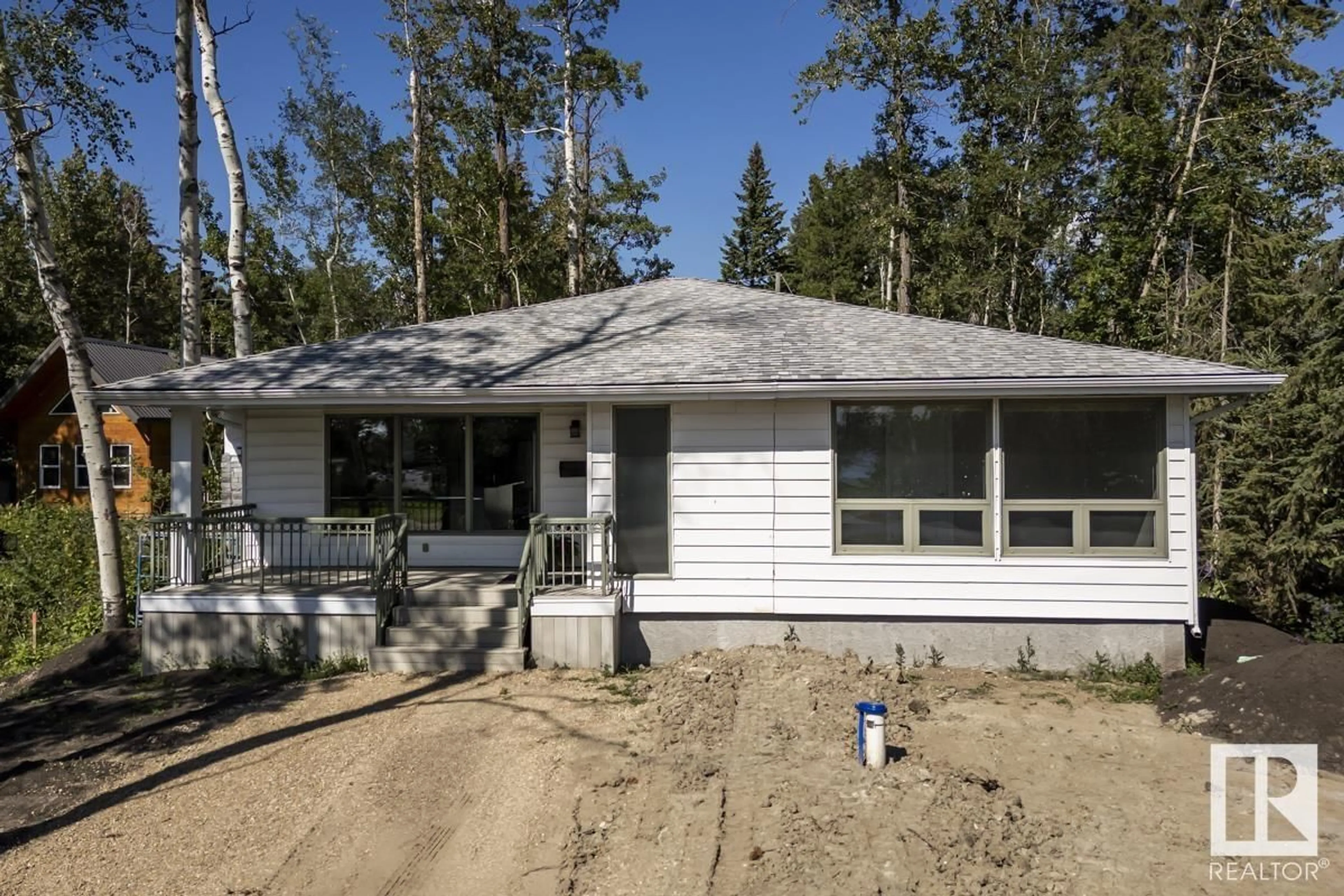 Home with vinyl exterior material, unknown for B7 GOLDEN DAYS, Rural Leduc County Alberta T0C2P0