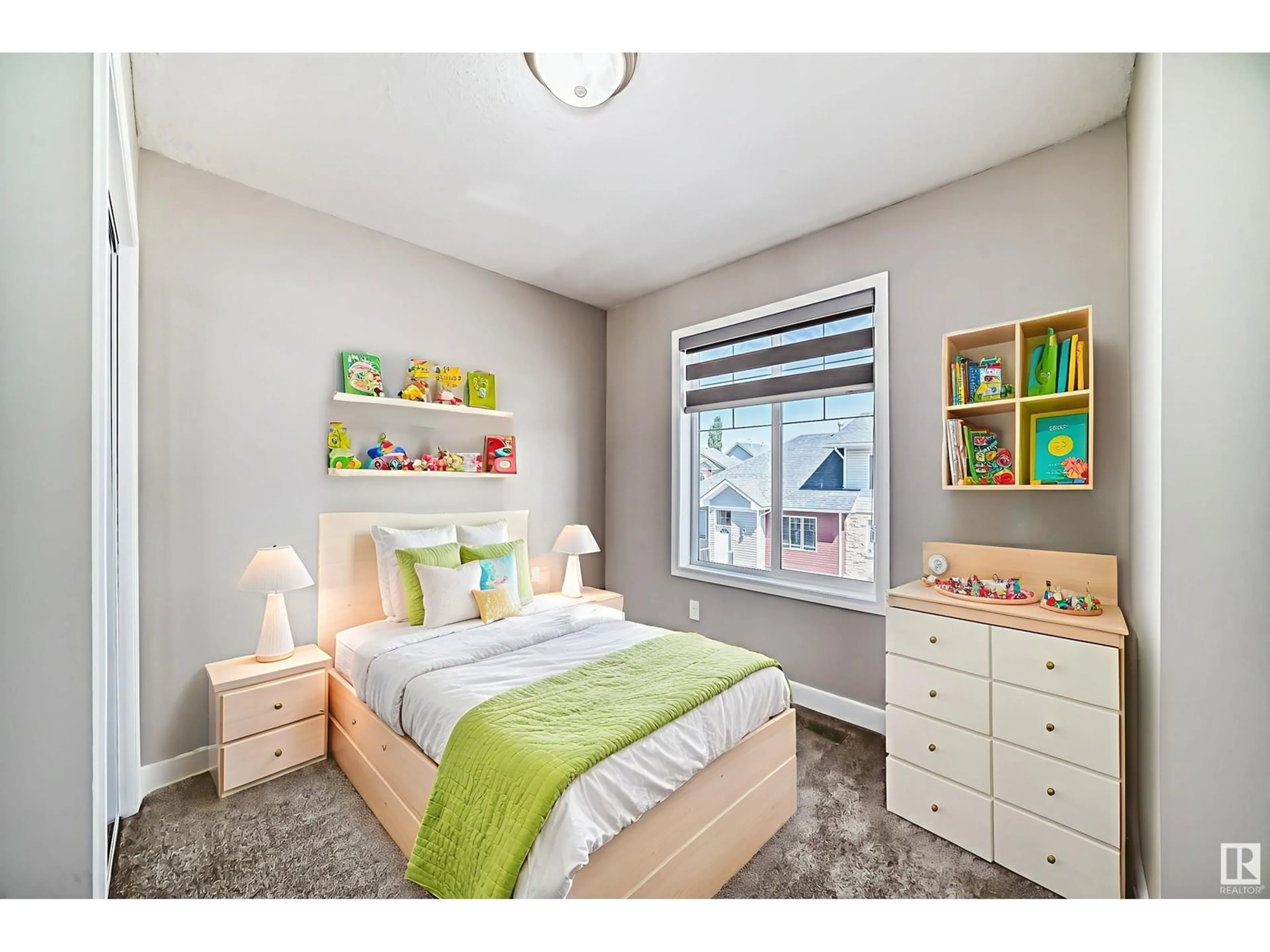 Bedroom with bed, unknown for 311 178 BRIDGEPORT BV, Leduc Alberta T9E8S8