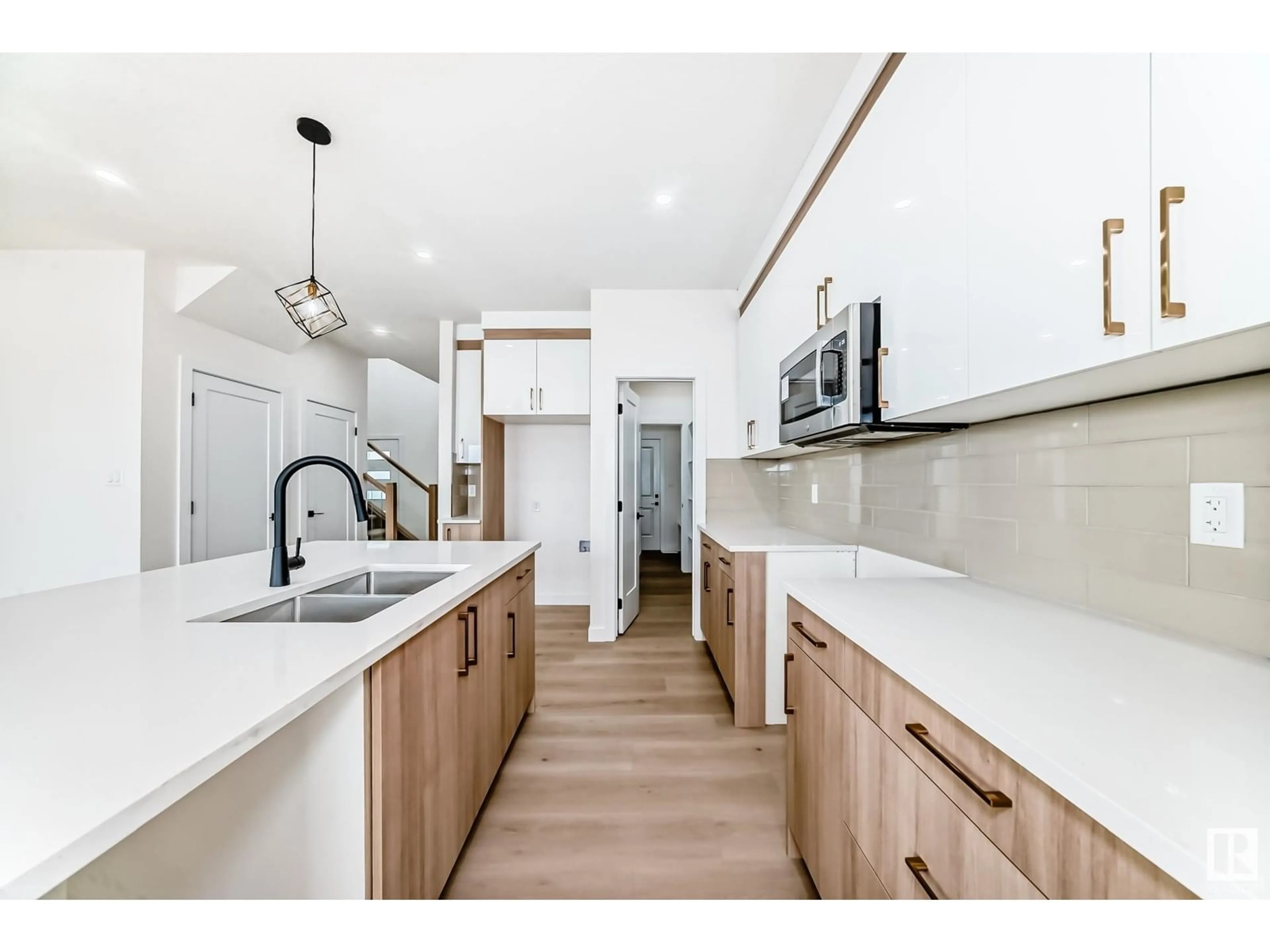 Open concept kitchen, unknown for 3720 67 ST, Beaumont Alberta T4X0G6