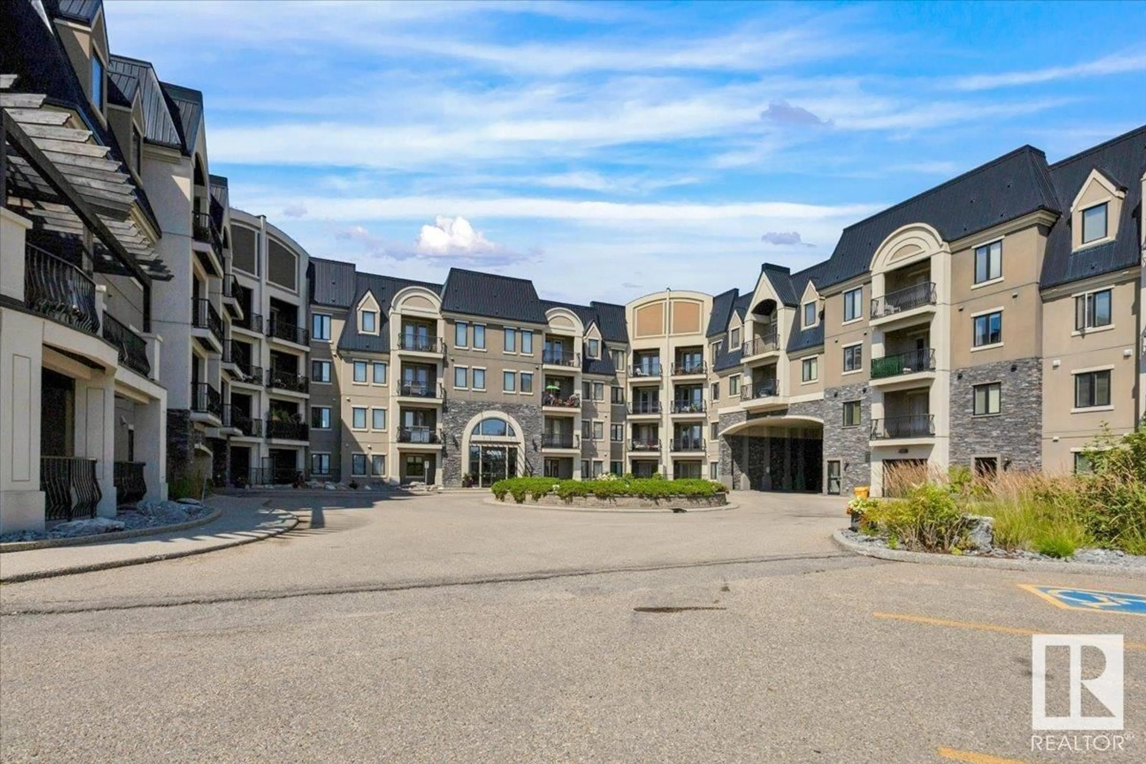 A pic from outside/outdoor area/front of a property/back of a property/a pic from drone, unknown for 6083 - 418 MAYNARD WY, Edmonton Alberta T6R0R5