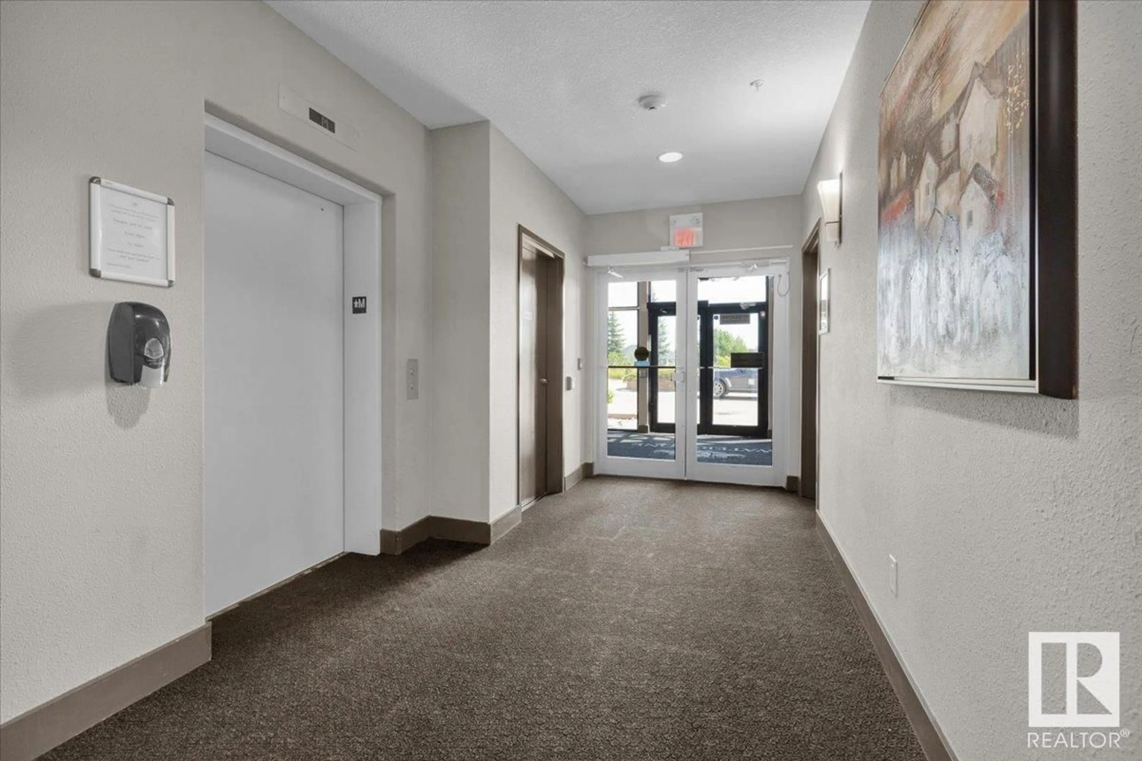 Indoor foyer for 6083 - 418 MAYNARD WY, Edmonton Alberta T6R0R5
