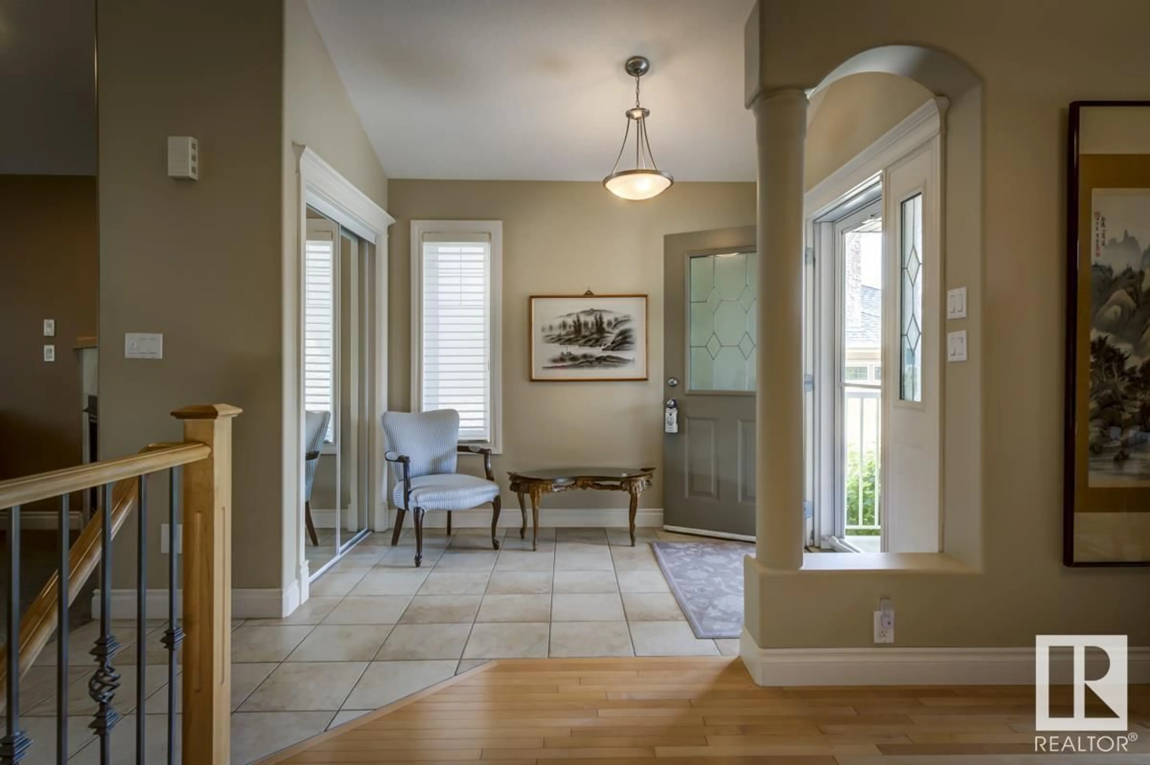 Indoor entryway for NW - 1516 HASWELL CL, Edmonton Alberta T6R3J4