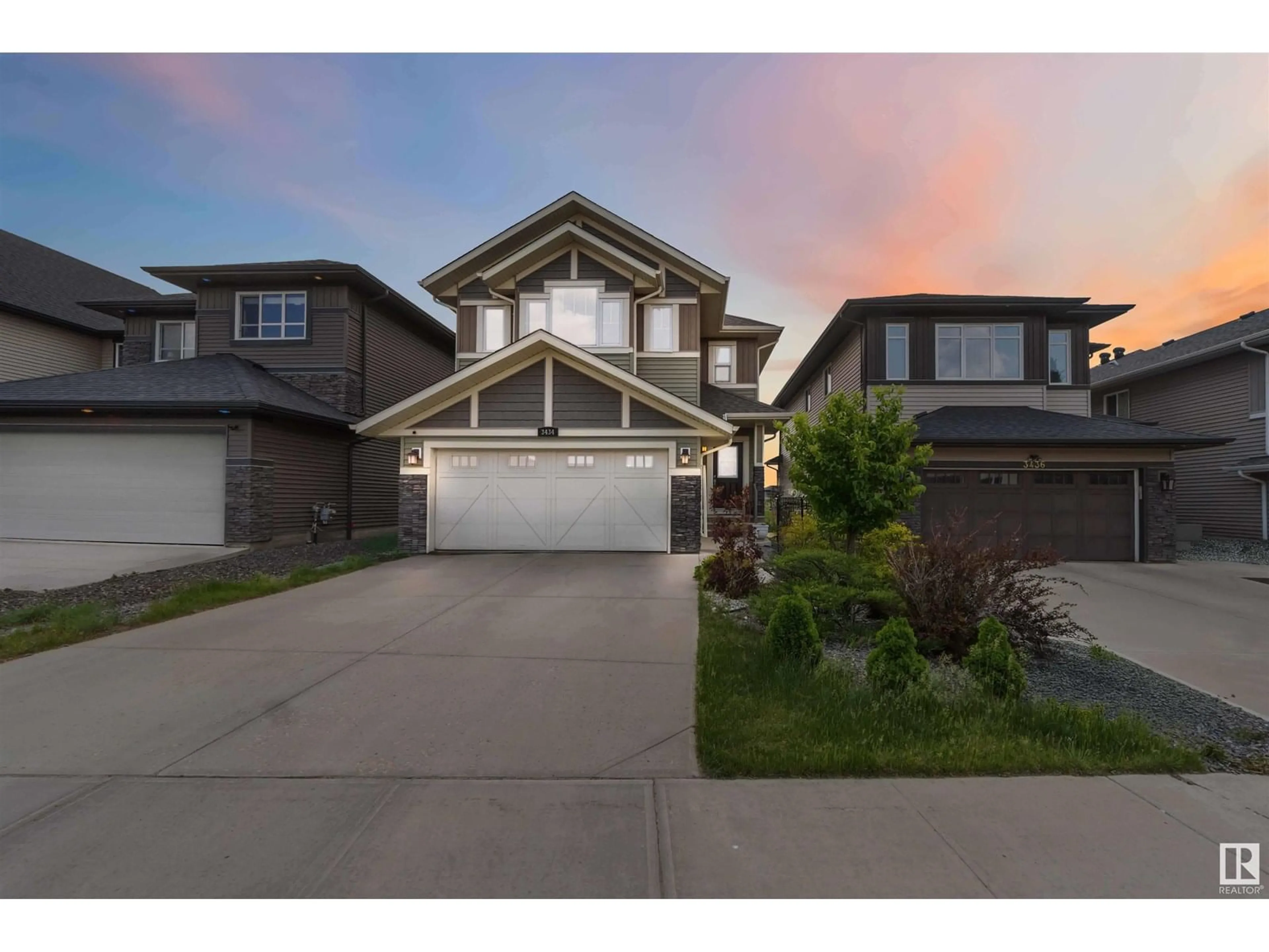 Unknown for 3434 PARKER LOOP, Edmonton Alberta T6W2W9