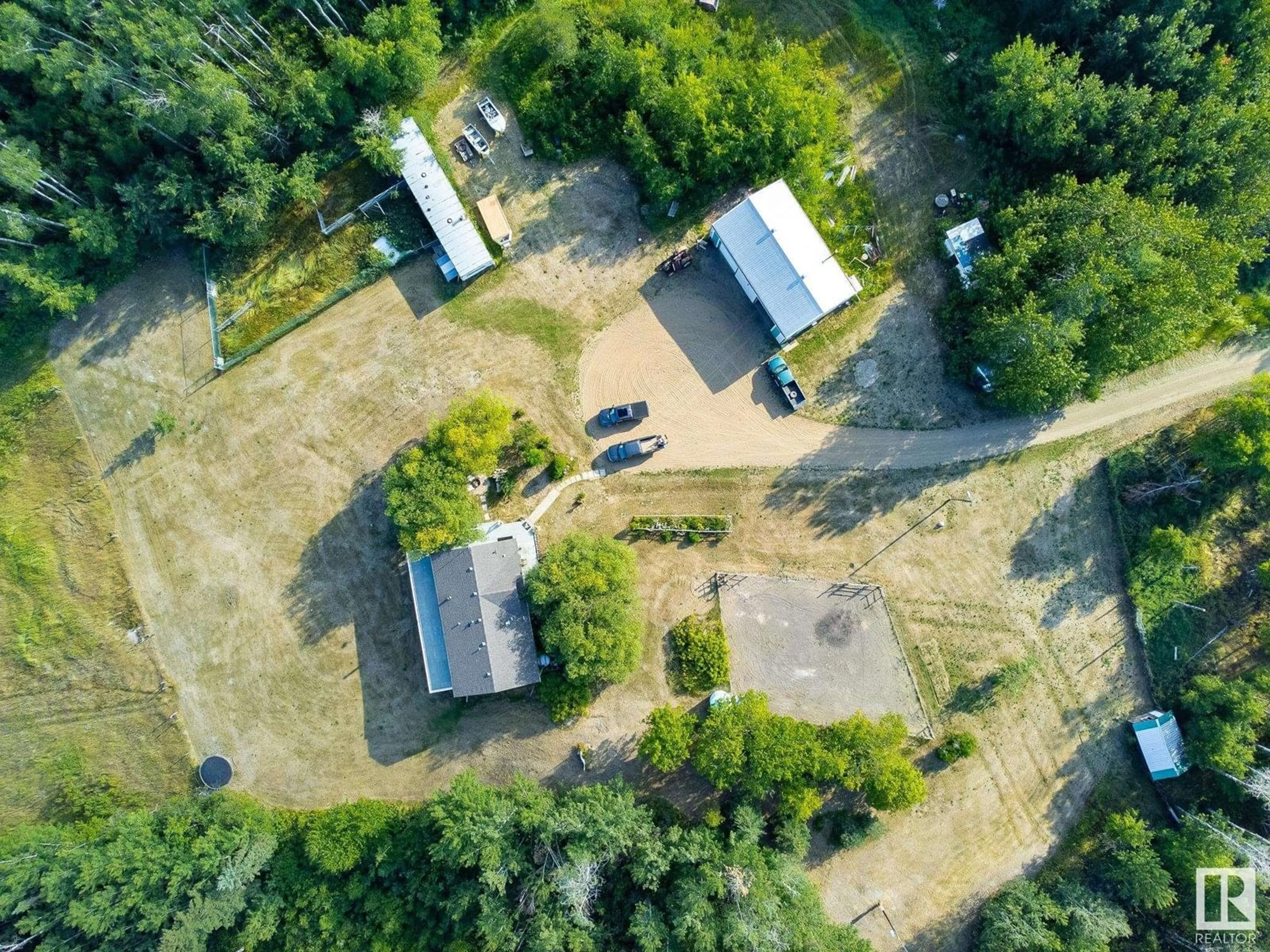 A pic from outside/outdoor area/front of a property/back of a property/a pic from drone, unknown for 11219 TOWNSHIP ROAD 640 A, Rural Lac La Biche County Alberta T0A2C0