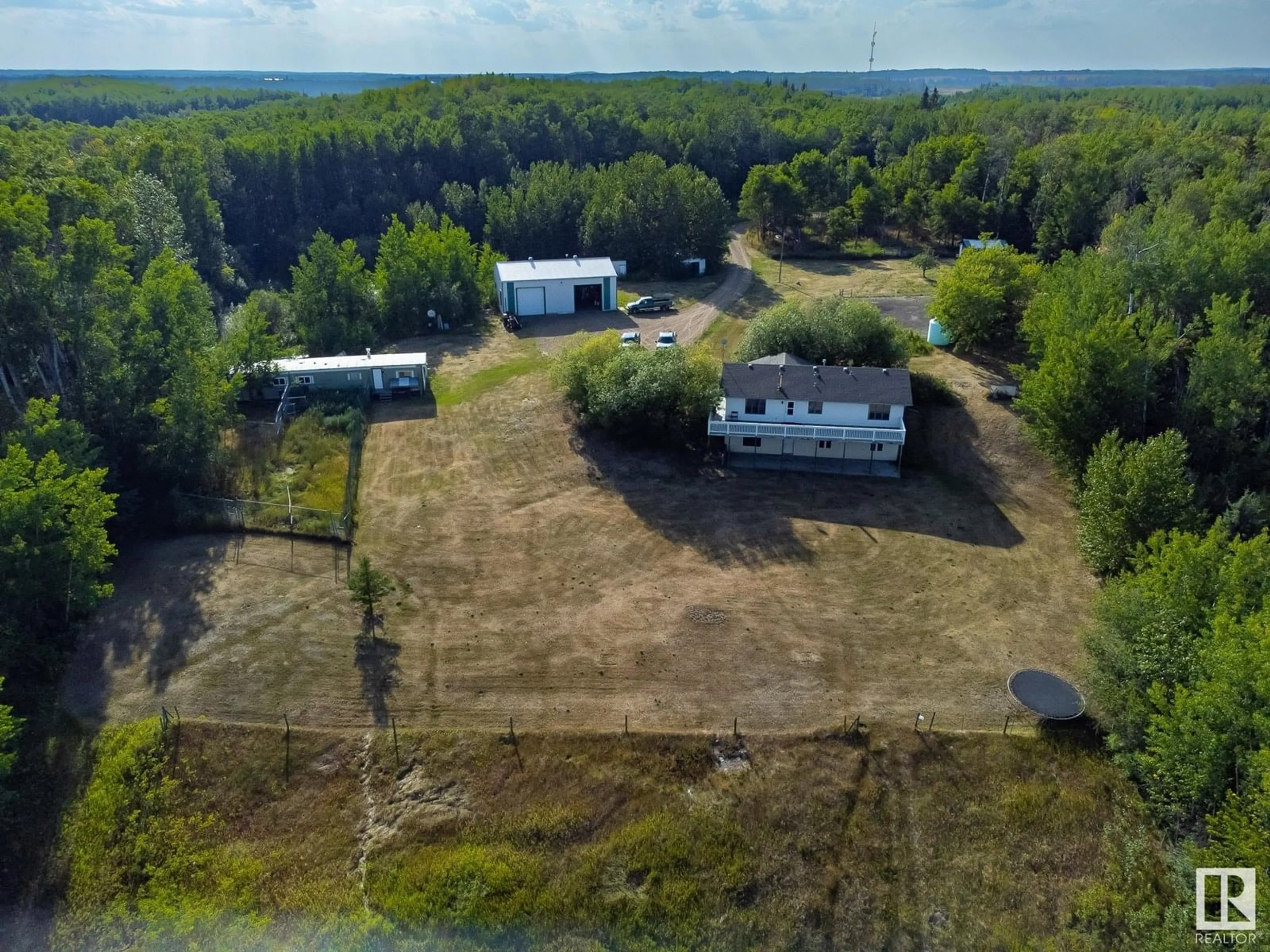 A pic from outside/outdoor area/front of a property/back of a property/a pic from drone, unknown for 11219 TOWNSHIP ROAD 640 A, Rural Lac La Biche County Alberta T0A2C0