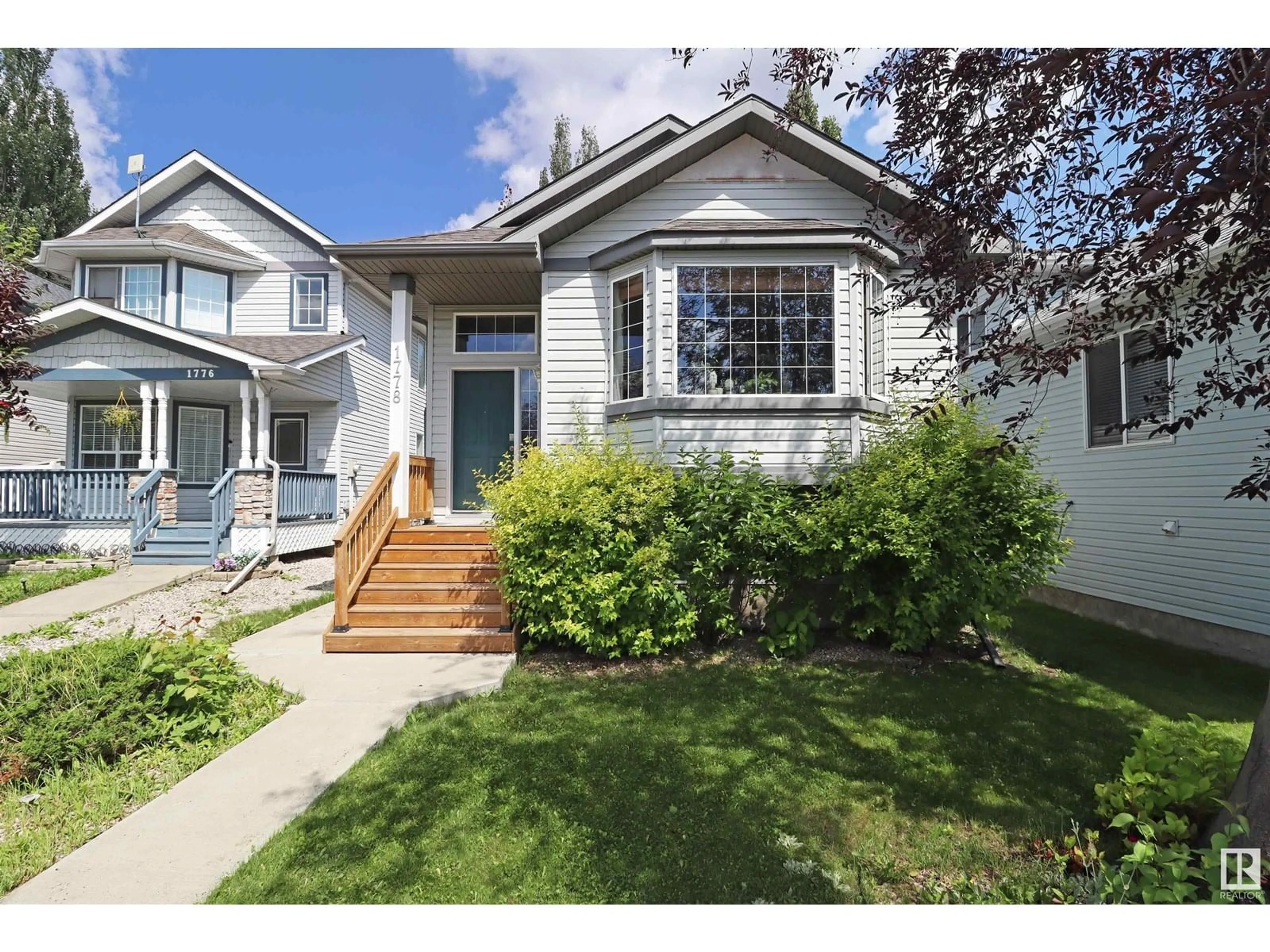 Home with vinyl exterior material, street for 1778 TURVEY BN, Edmonton Alberta T6R2W6