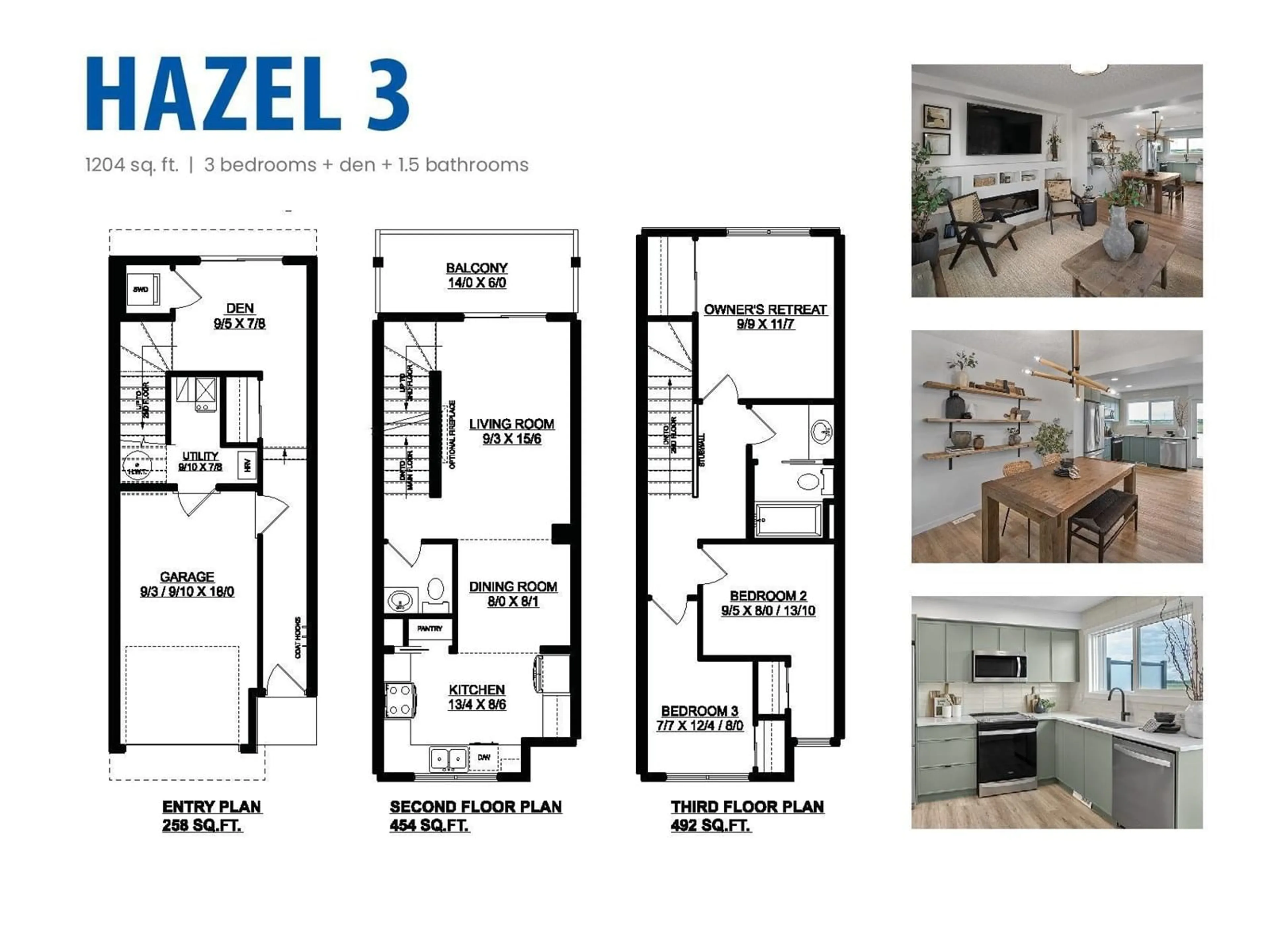 Floor plan for 194 SOUTH RAVINE DR, Devon Alberta T9G0M7