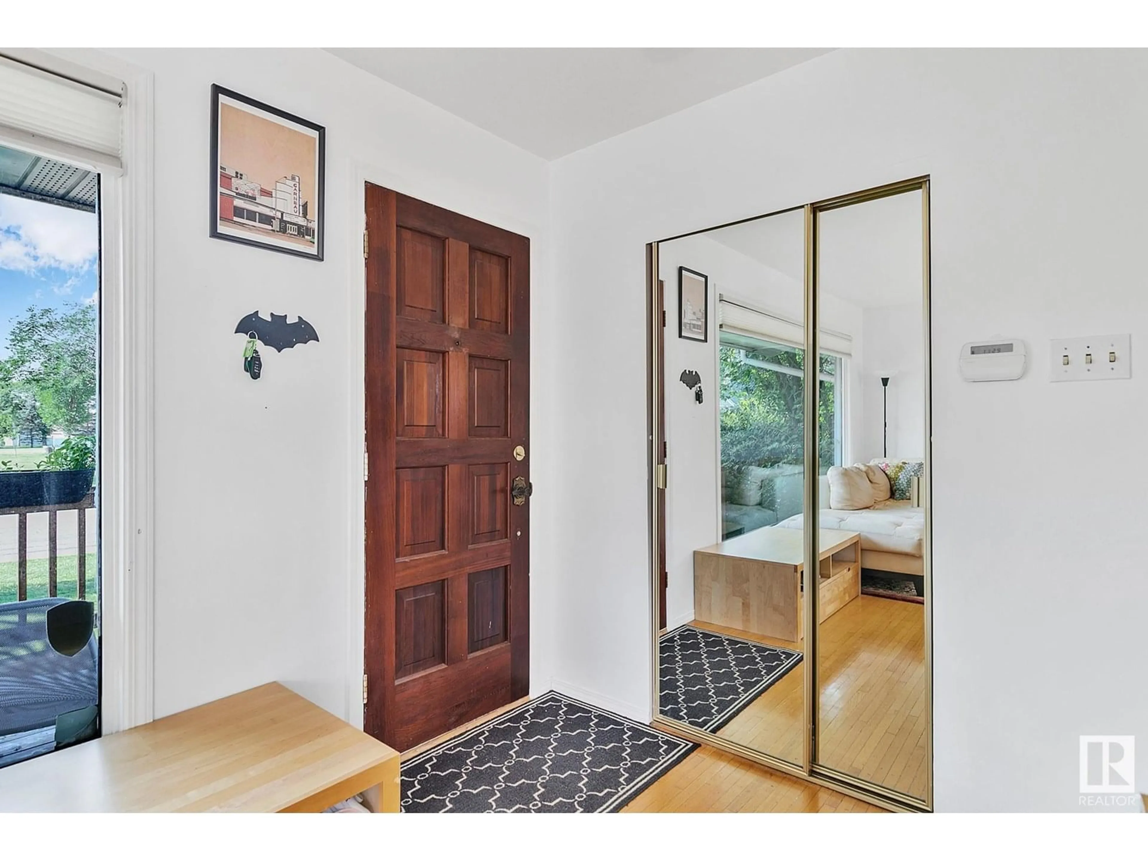 Indoor entryway for 15614 81 AV, Edmonton Alberta T5R3P4