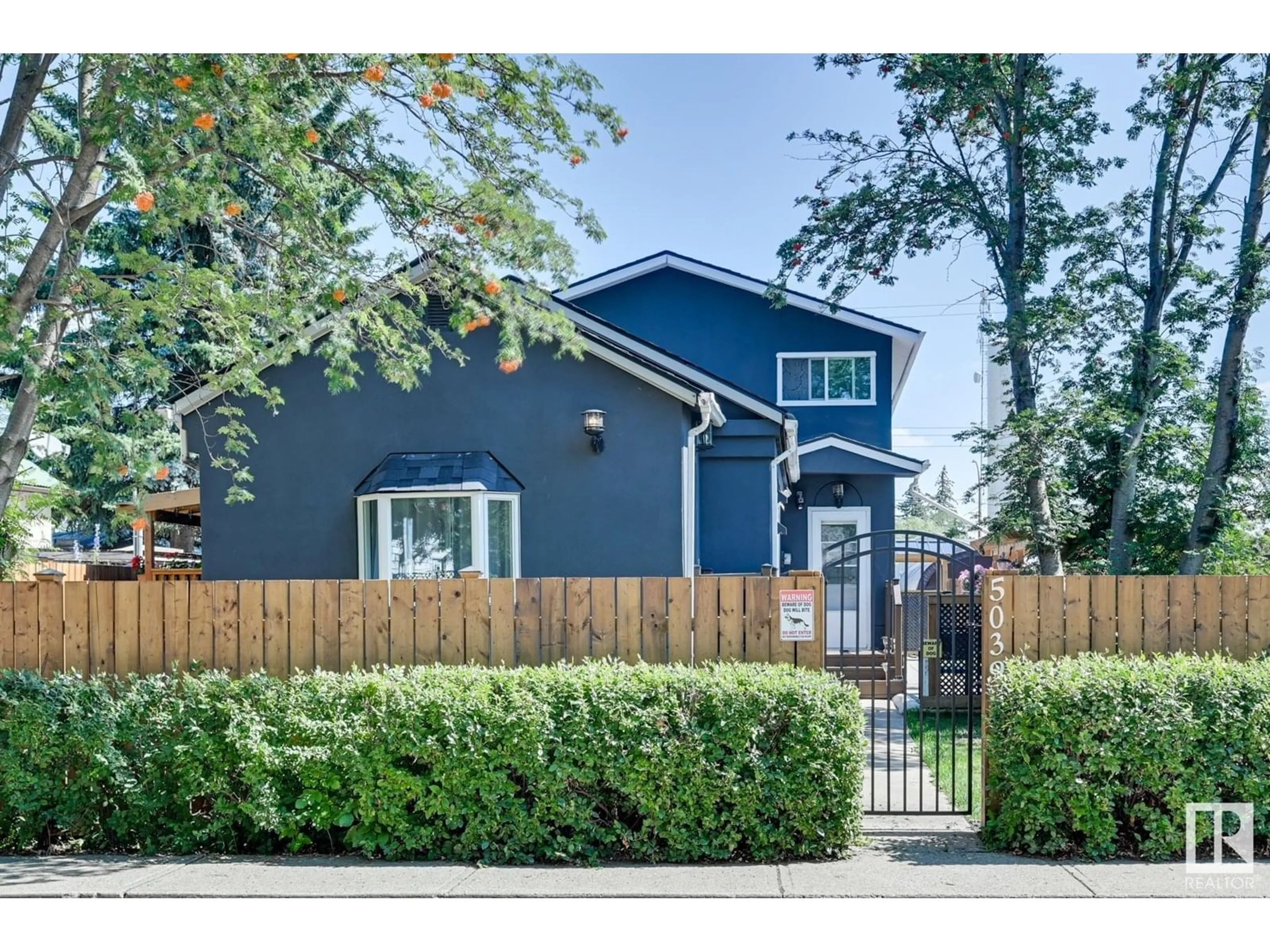 Home with brick exterior material, street for 5039 52 ST, Andrew Alberta T0B0C0